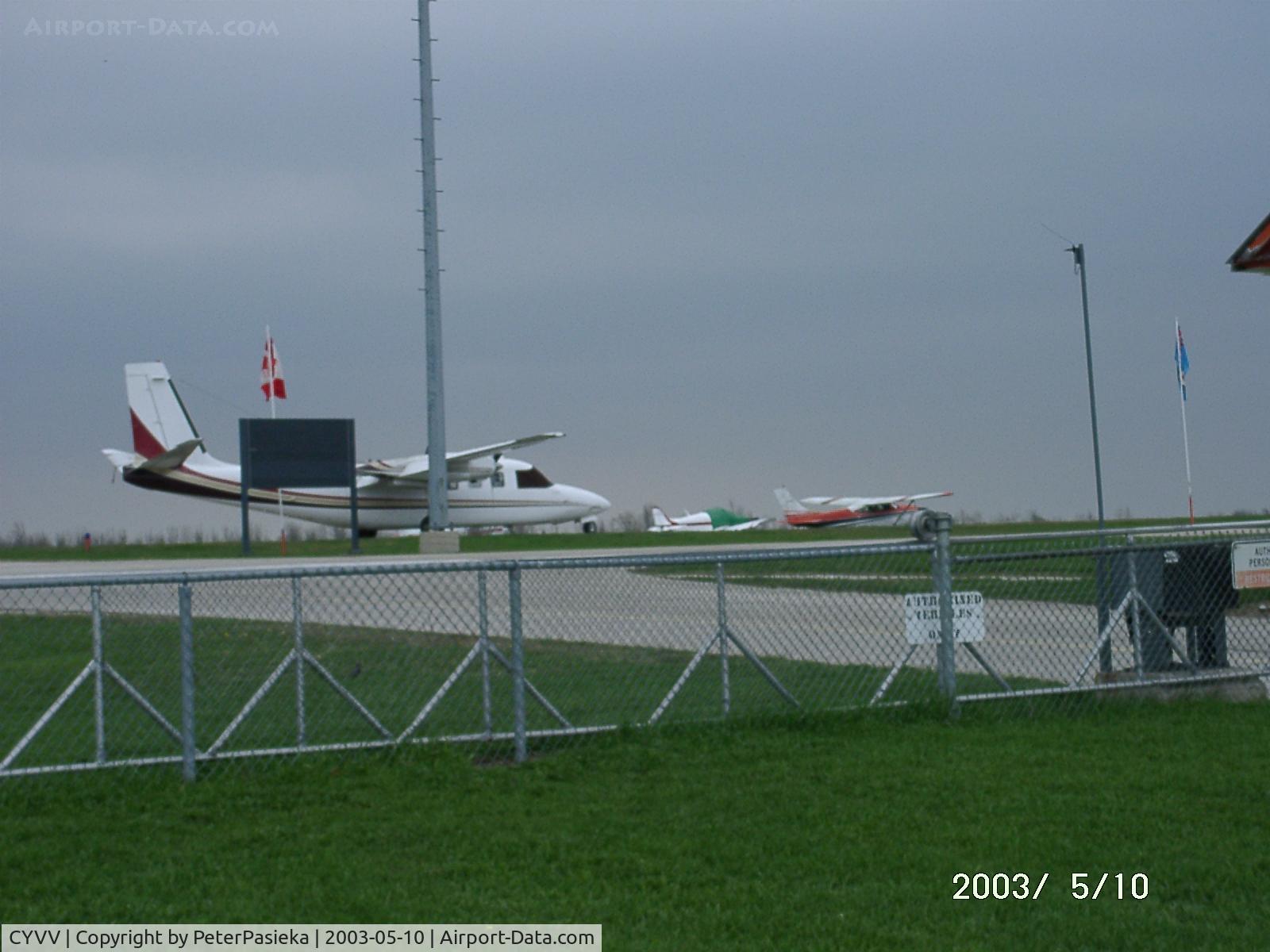 Wiarton Airport, Wiarton, Ontario Canada (CYVV) - Wiarton Airport, Ontario Canada