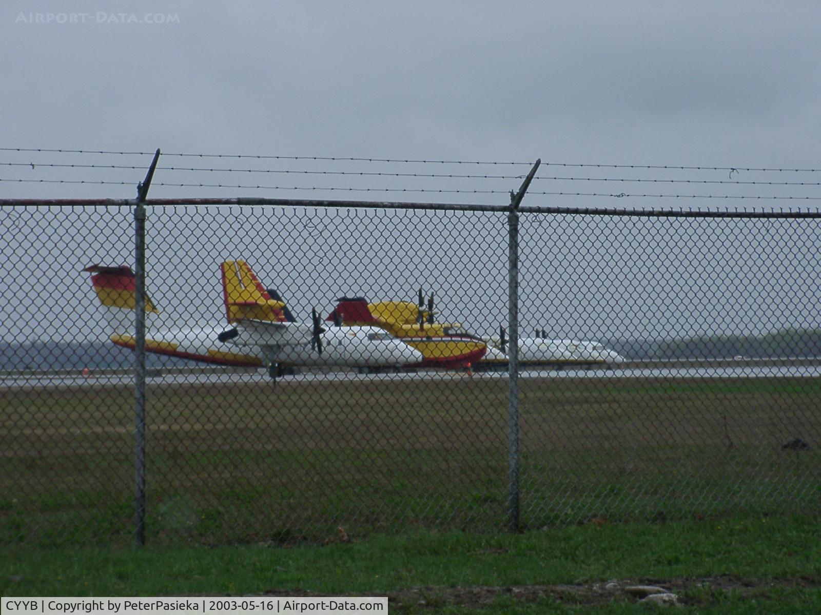 North Bay/Jack Garland Airport (North Bay Airport), North Bay, Ontario Canada (CYYB) - North Bay Airport, Ontario Canada