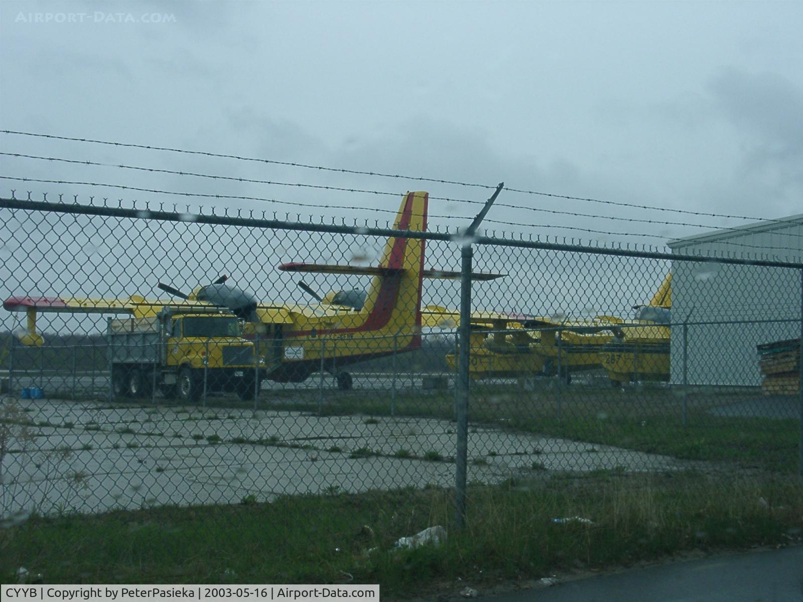 North Bay/Jack Garland Airport (North Bay Airport), North Bay, Ontario Canada (CYYB) - North Bay Airport, Ontario Canada