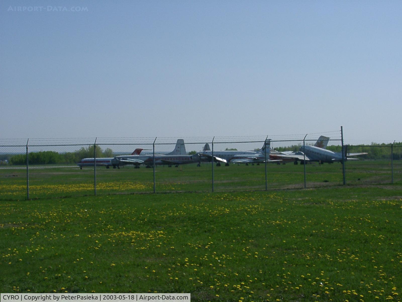 Ottawa/Rockcliffe Airport (Rockcliffe Airport), Ottawa, Ontario Canada (CYRO) - The Canada National Aviation Museum Collection. Museum is located at the Rockliffe Airport in Ottawa, Ontario.