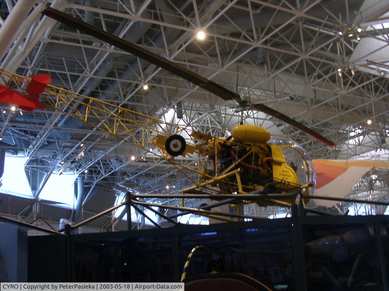 Ottawa/Rockcliffe Airport (Rockcliffe Airport), Ottawa, Ontario Canada (CYRO) - The Canada National Aviation Museum Collection. Museum is located at the Rockliffe Airport in Ottawa, Ontario.