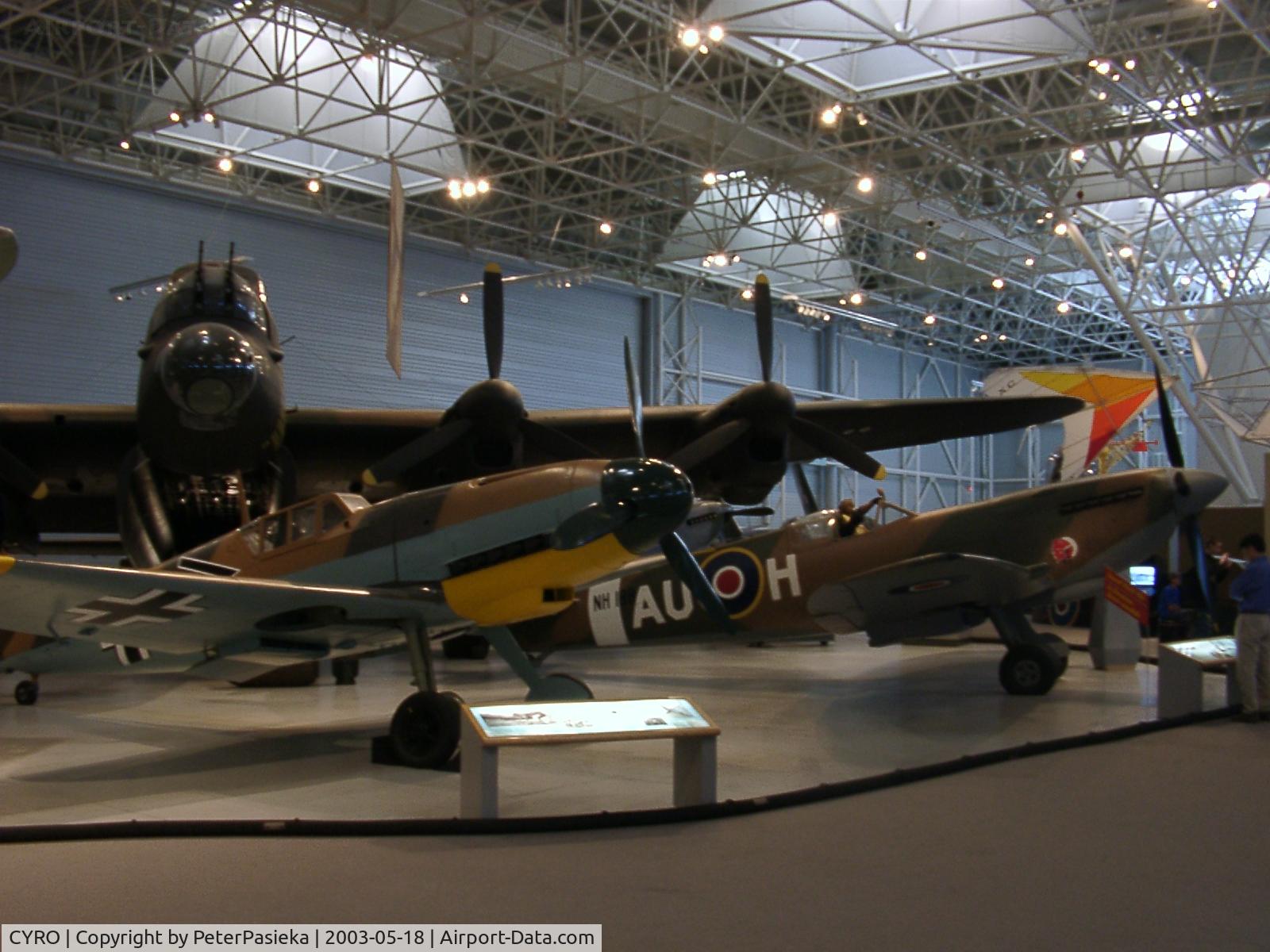 Ottawa/Rockcliffe Airport (Rockcliffe Airport), Ottawa, Ontario Canada (CYRO) - The Canada National Aviation Museum Collection. Museum is located at the Rockliffe Airport in Ottawa, Ontario.