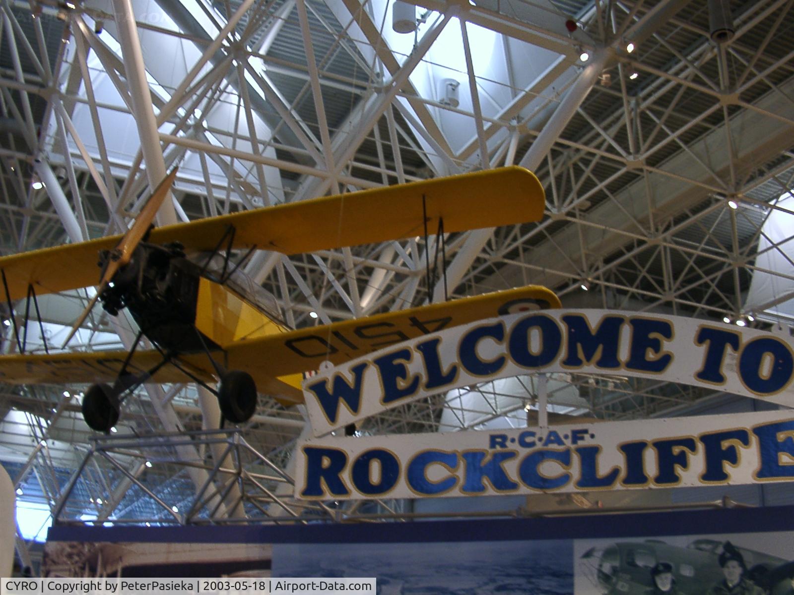 Ottawa/Rockcliffe Airport (Rockcliffe Airport), Ottawa, Ontario Canada (CYRO) - The Canada National Aviation Museum Collection. Museum is located at the Rockliffe Airport in Ottawa, Ontario.