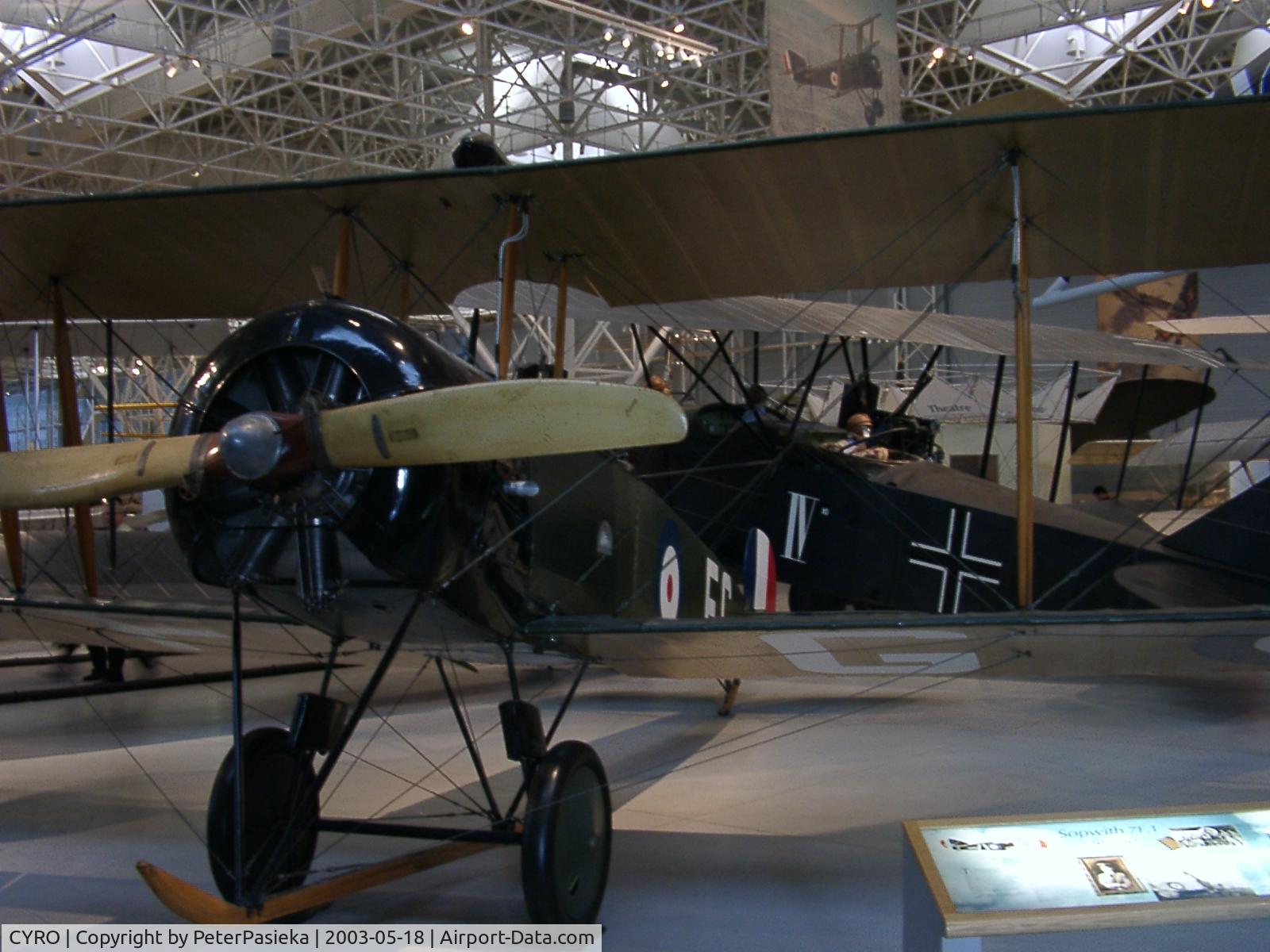 Ottawa/Rockcliffe Airport (Rockcliffe Airport), Ottawa, Ontario Canada (CYRO) - The Canada National Aviation Museum Collection. Museum is located at the Rockliffe Airport in Ottawa, Ontario.