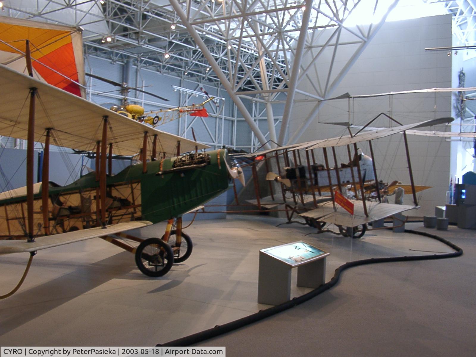 Ottawa/Rockcliffe Airport (Rockcliffe Airport), Ottawa, Ontario Canada (CYRO) - The Canada National Aviation Museum Collection. Museum is located at the Rockliffe Airport in Ottawa, Ontario.