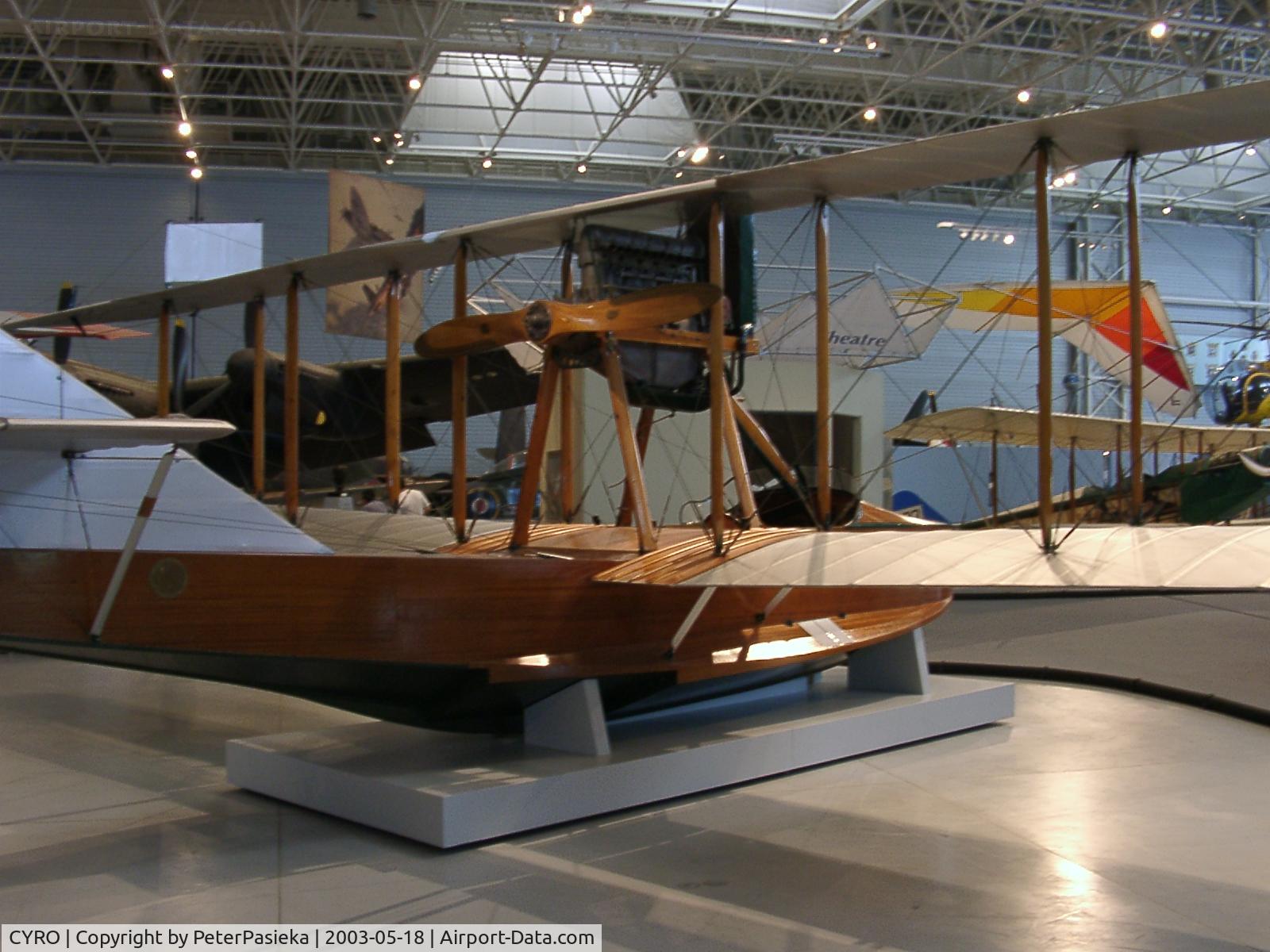 Ottawa/Rockcliffe Airport (Rockcliffe Airport), Ottawa, Ontario Canada (CYRO) - The Canada National Aviation Museum Collection. Museum is located at the Rockliffe Airport in Ottawa, Ontario.