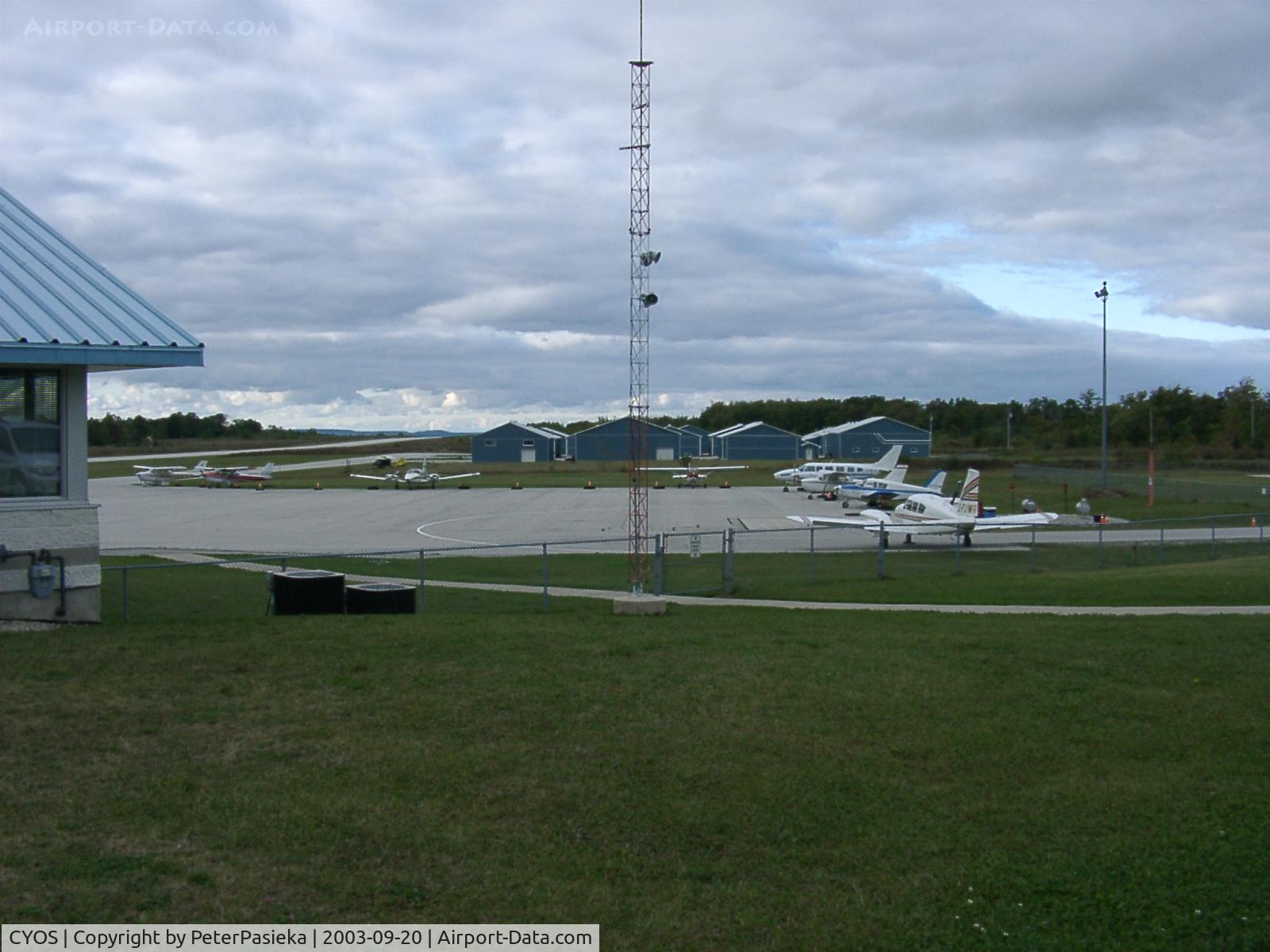 Owen Sound/Billy Bishop Regional Airport (Billy Bishop Regional Airport), Owen Sound, Ontario Canada (CYOS) - Owen Sound / Billy Bishop Regional Airport, Ontario Canada