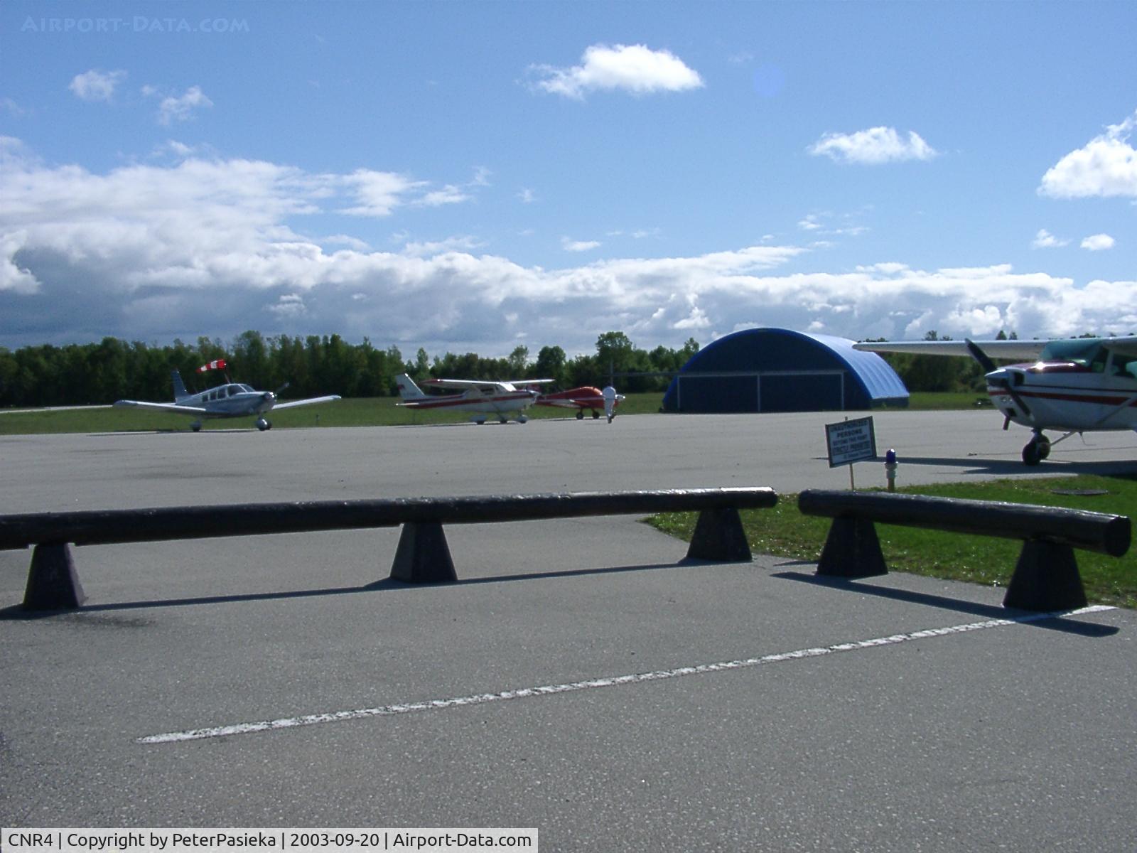 CNR4 Airport - Tobermory Airport, Ontario Canada