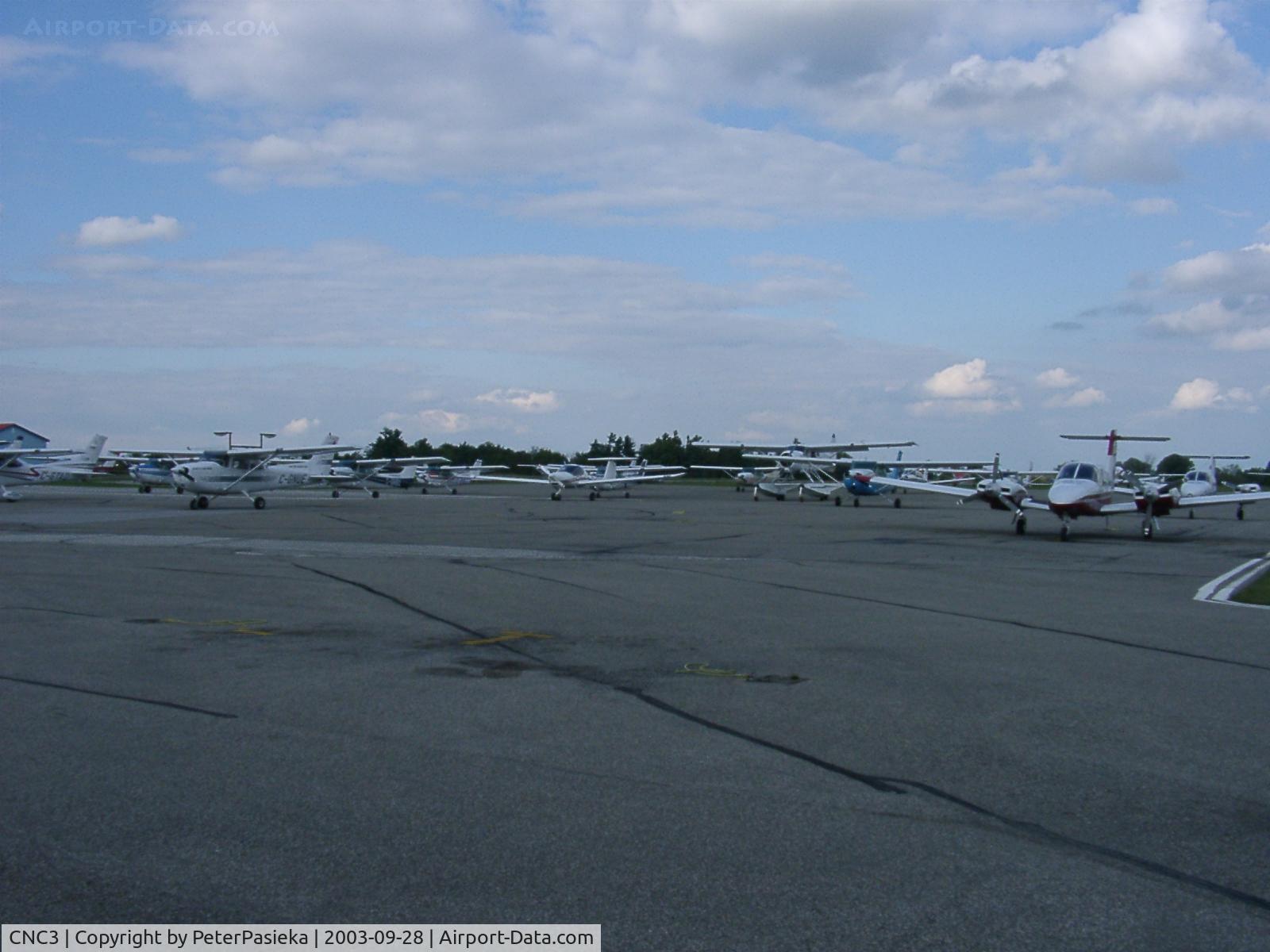 CNC3 Airport - Brampton Airport, Ontario Canada