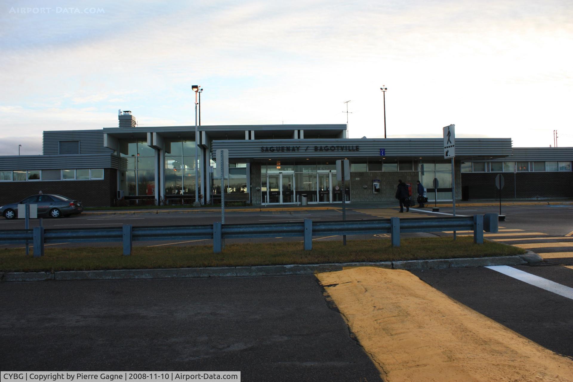CFB Bagotville (Bagotville Airport), Bagotville, Quebec Canada (CYBG) - CFB Bagotville, civil terminal