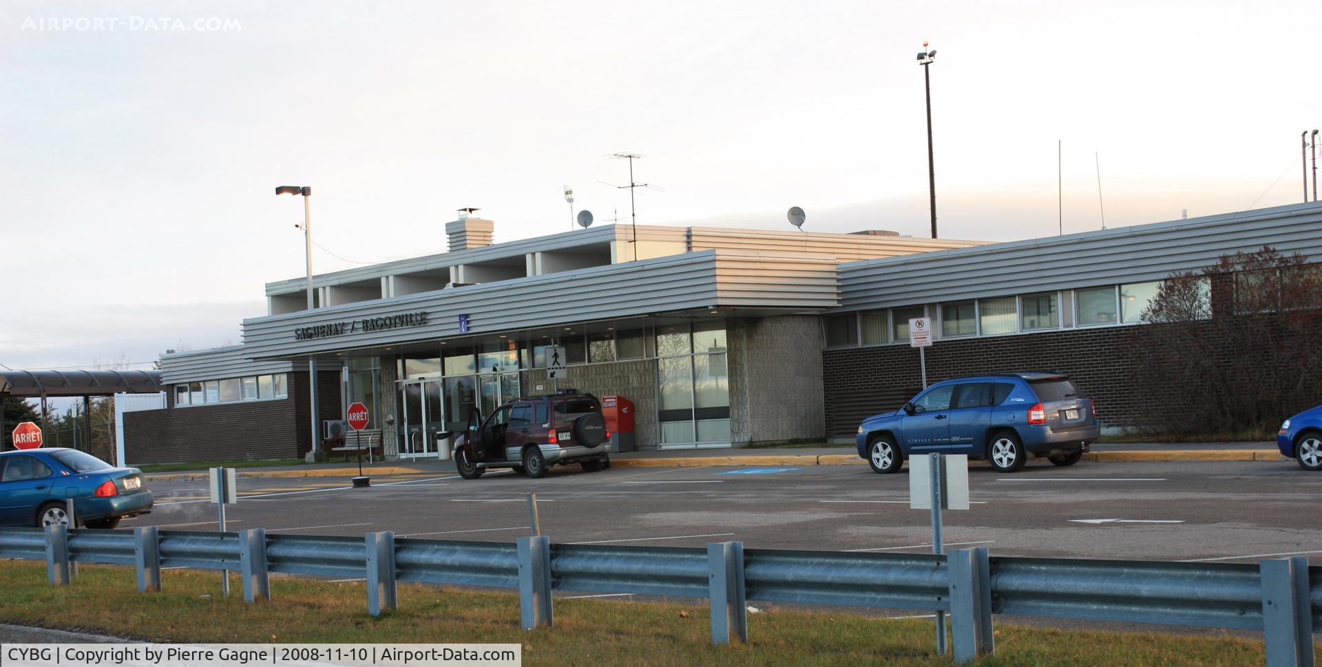 CFB Bagotville (Bagotville Airport), Bagotville, Quebec Canada (CYBG) - BFC Bagotville, civil terminal