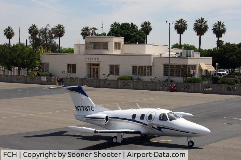Fresno Chandler Executive Airport (FCH) - Eclipse at KFCH