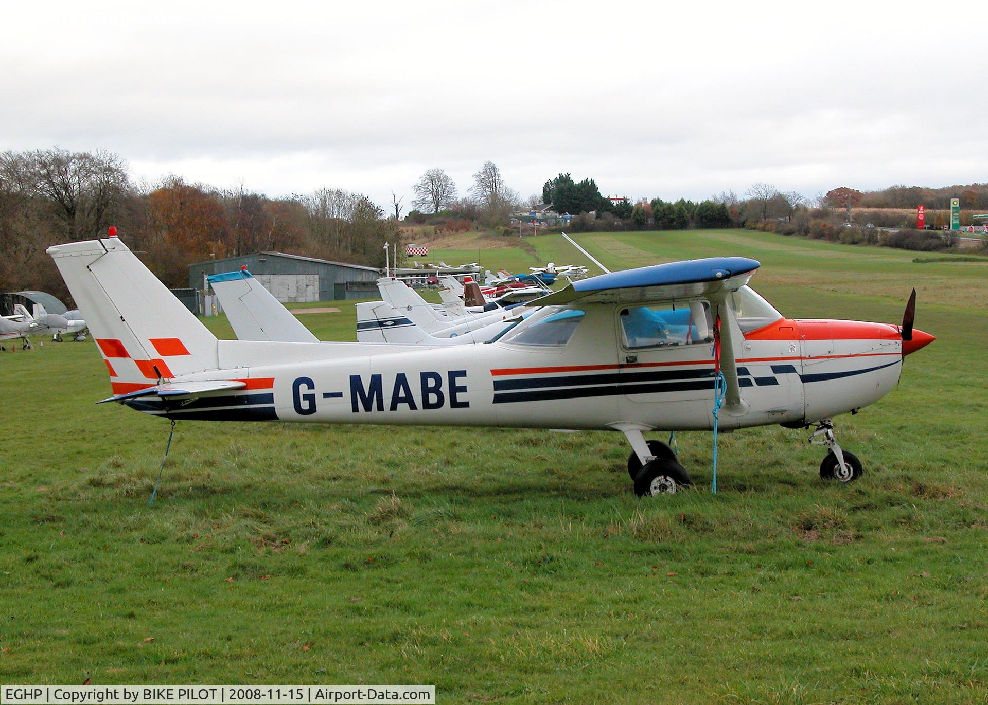 Popham Airfield Airport, Popham, England United Kingdom (EGHP) - LOOKING EAST TOWARDS THE CLUB HOUSE WITH RUNWAY 08/26 ON THE RIGHT