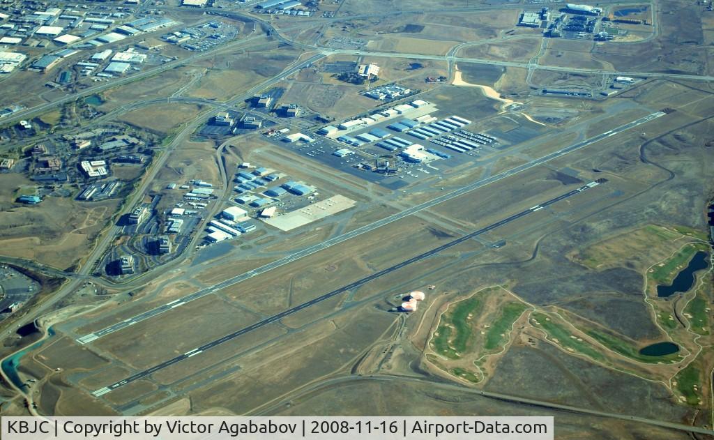 Rocky Mountain Metropolitan Airport (BJC) - Overflying Metro
