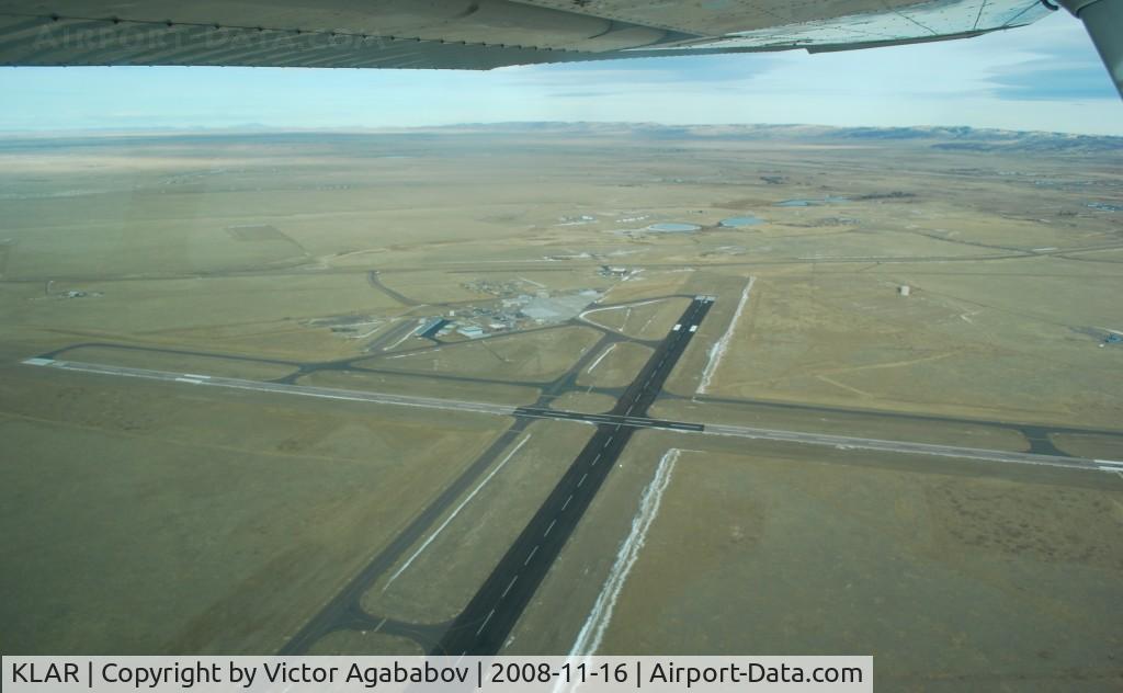 Laramie Regional Airport (LAR) - Bye, Larmie!