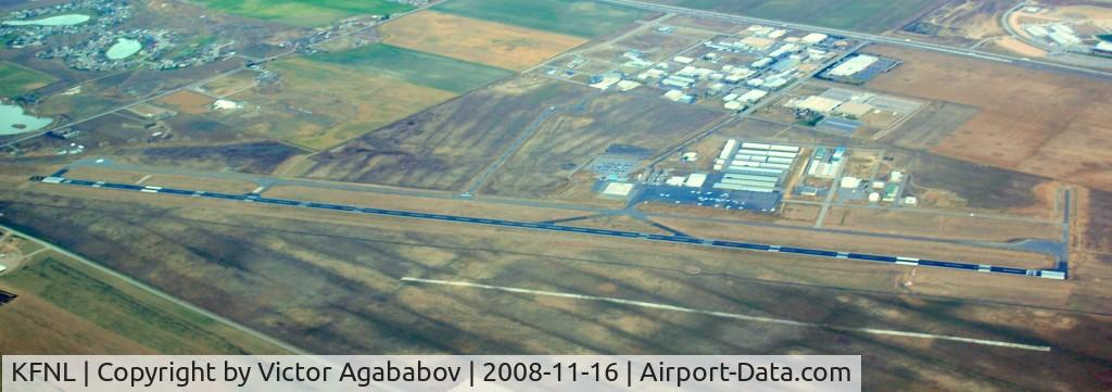 Fort Collins-loveland Municipal Airport (FNL) - Overflying Fort-Collins