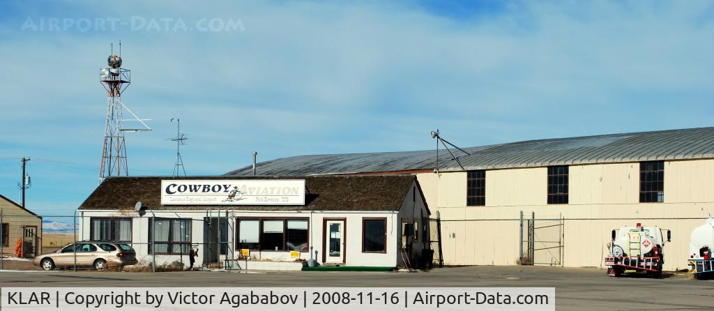 Laramie Regional Airport (LAR) - Laramie airport...