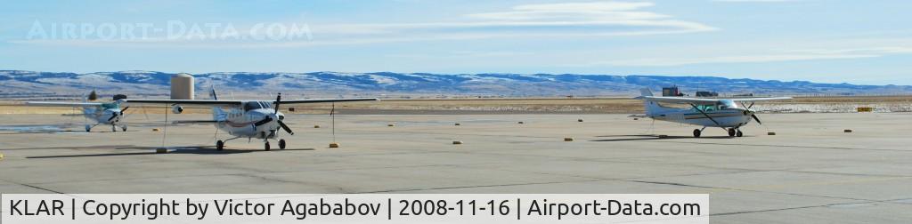 Laramie Regional Airport (LAR) - Laramie airport...