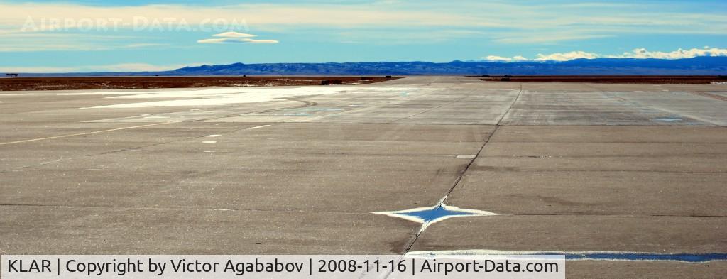 Laramie Regional Airport (LAR) - Laramie airport... View from tarmac.