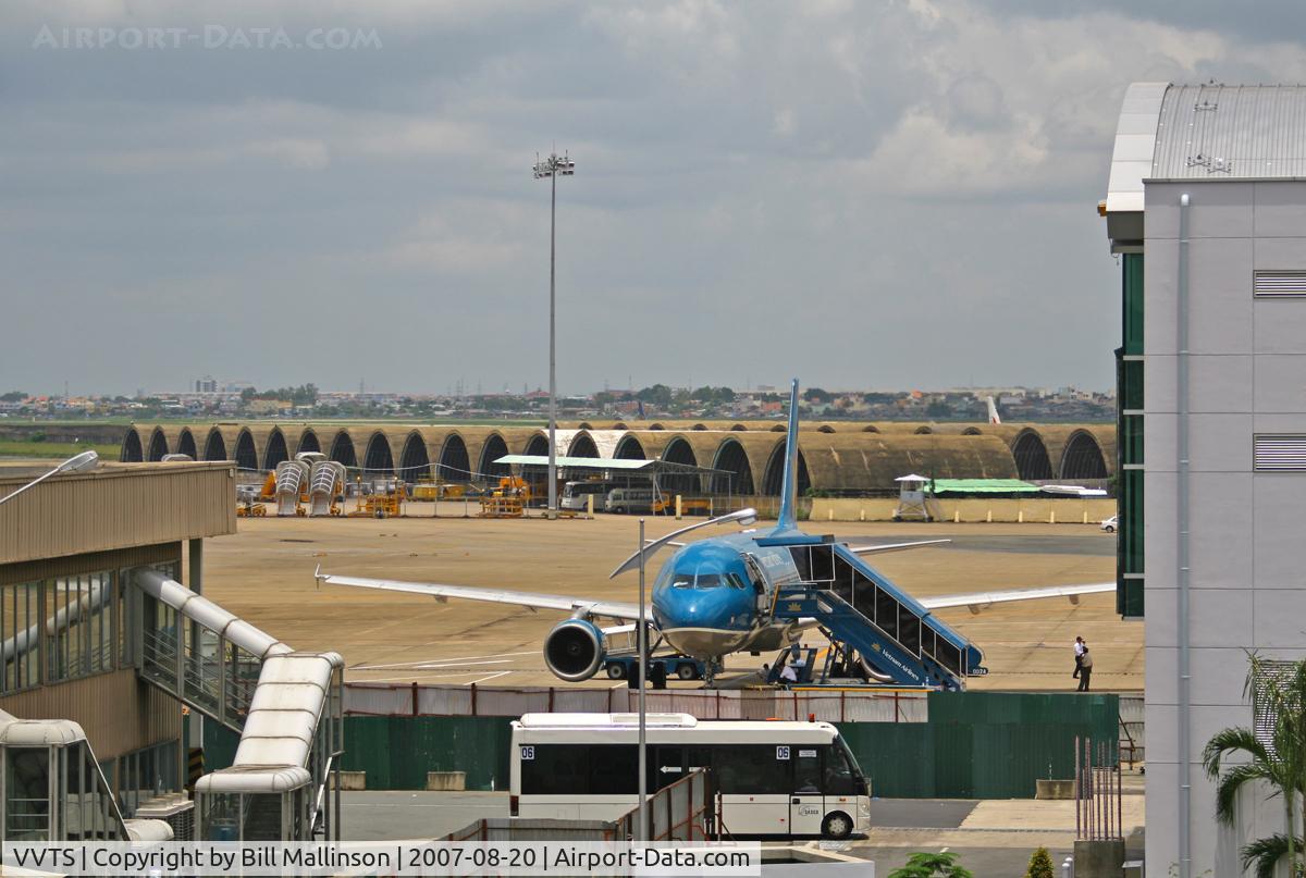 Tan Son Nhat International Airport, Ho Chi Minh City Viet Nam (VVTS) - The Americans War of Aggression aircraft shelters