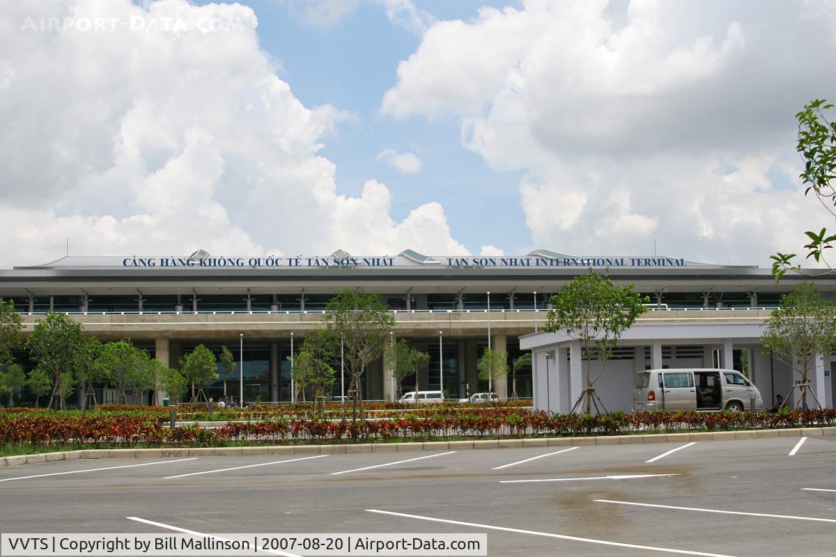 Tan Son Nhat International Airport, Ho Chi Minh City Viet Nam (VVTS) - The brand new International Terminal, opened the day before I left