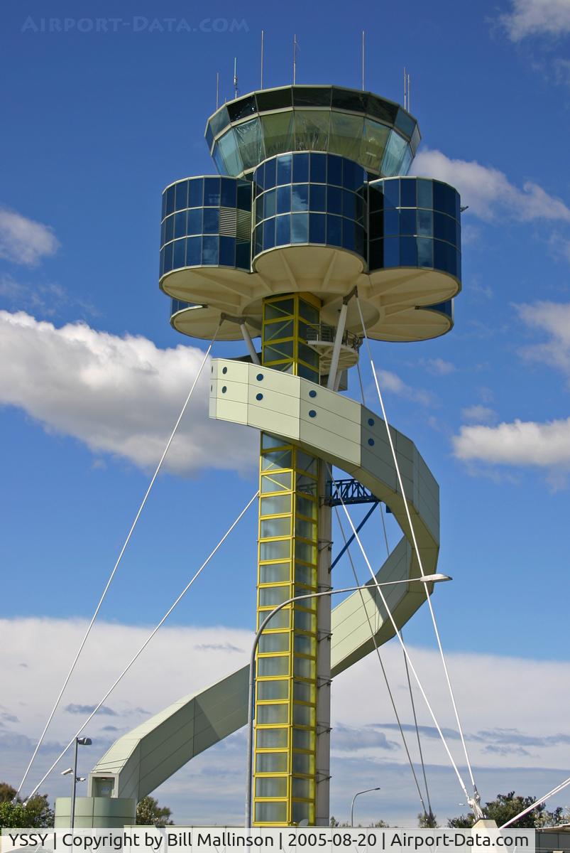 Sydney Airport, Mascot, New South Wales Australia (YSSY) - The modern Tower at Kingsford Smith Airport , Sydney (SYD/YSSY)