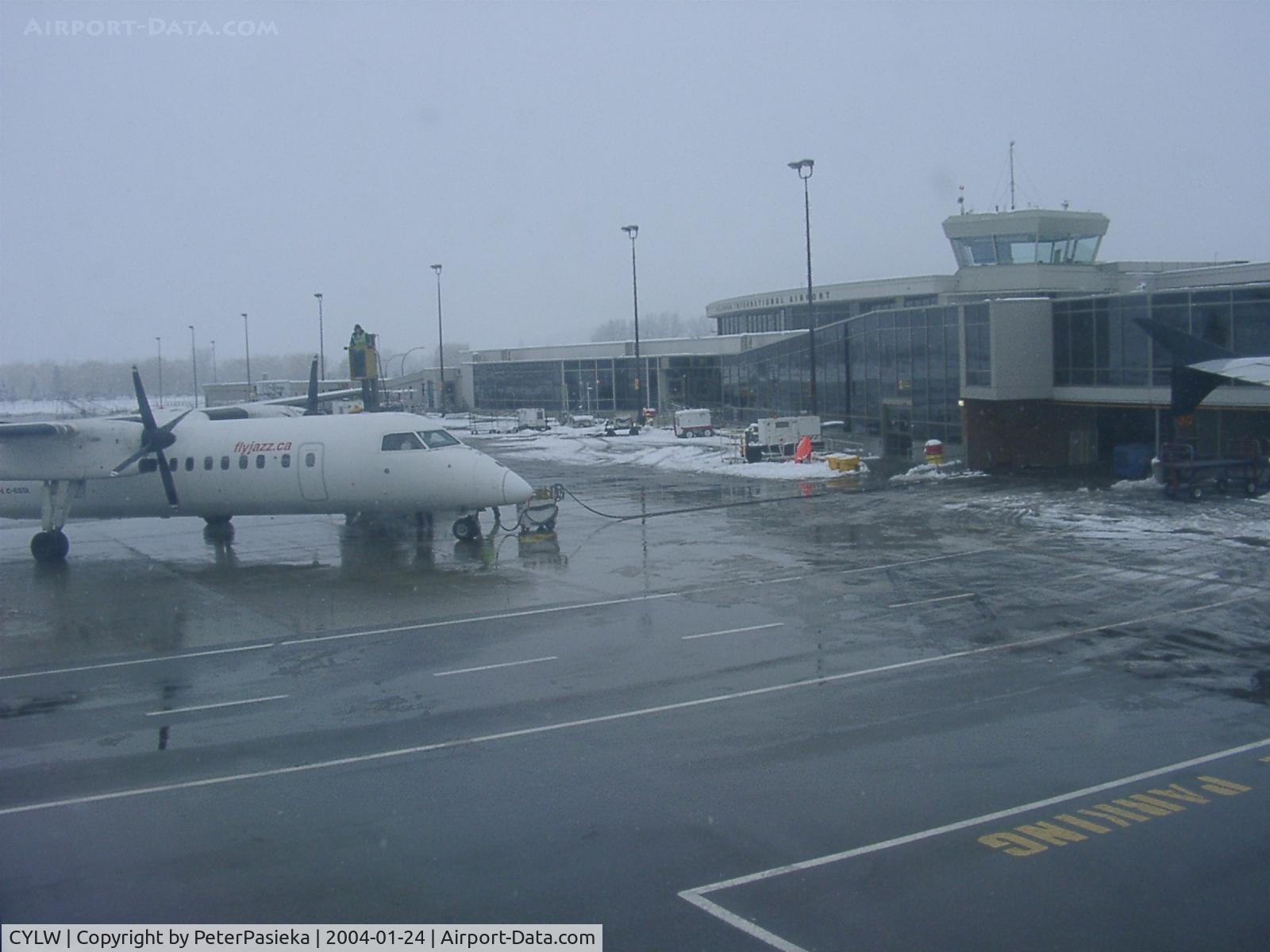 Kelowna International Airport, Kelowna, British Columbia Canada (CYLW) - Kelowna Airport, British Columbia, Canada