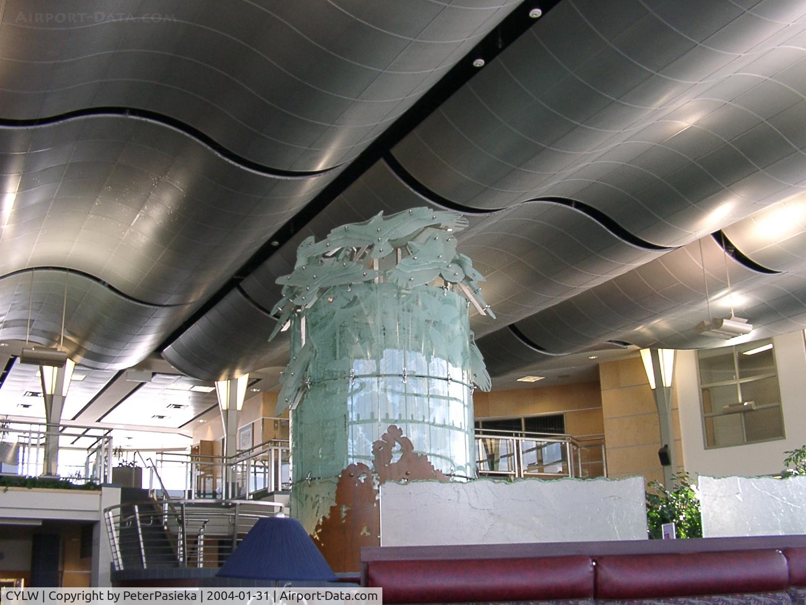 Kelowna International Airport, Kelowna, British Columbia Canada (CYLW) - Kelowna Airport, British Columbia, Canada