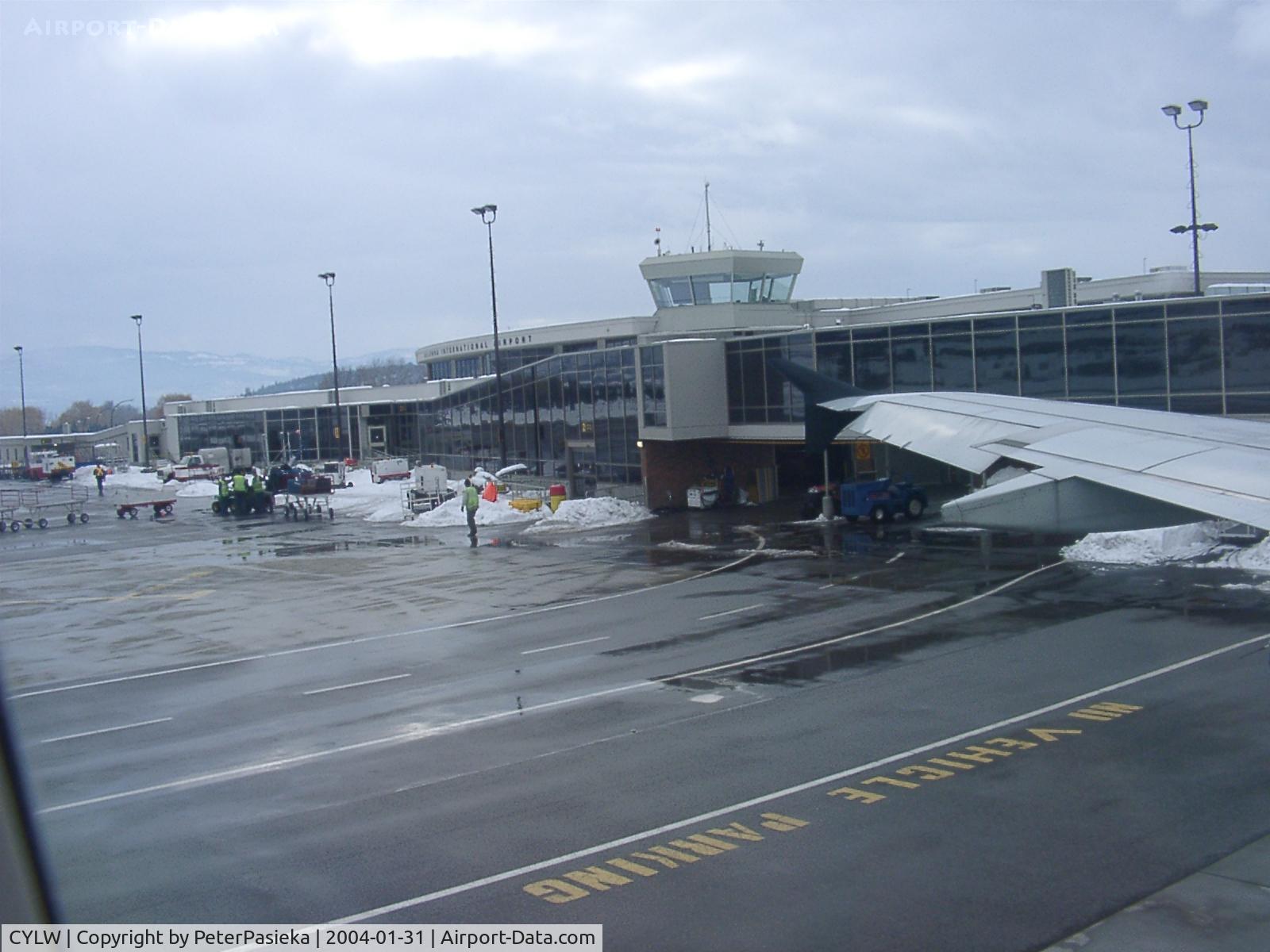 Kelowna International Airport, Kelowna, British Columbia Canada (CYLW) - Kelowna Airport, British Columbia, Canada