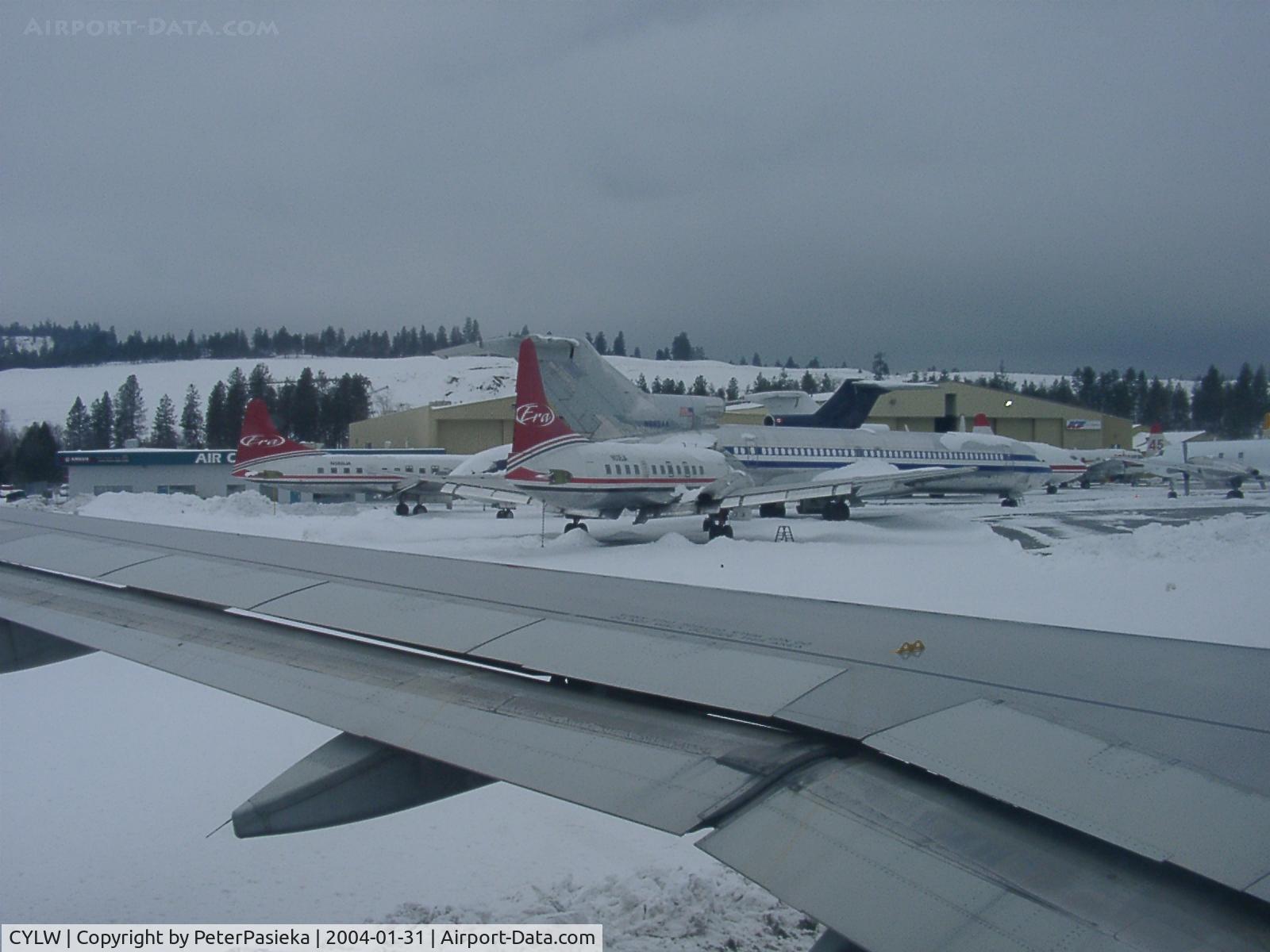 Kelowna International Airport, Kelowna, British Columbia Canada (CYLW) - Kelowna Airport, British Columbia, Canada