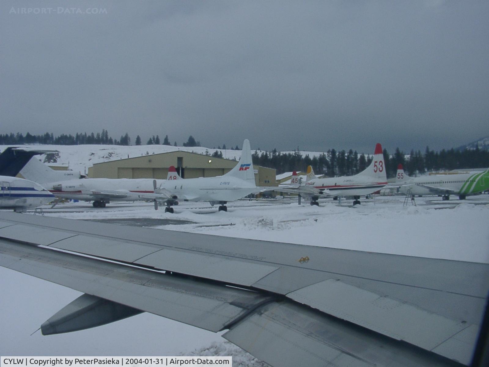 Kelowna International Airport, Kelowna, British Columbia Canada (CYLW) - Kelowna Airport, British Columbia, Canada