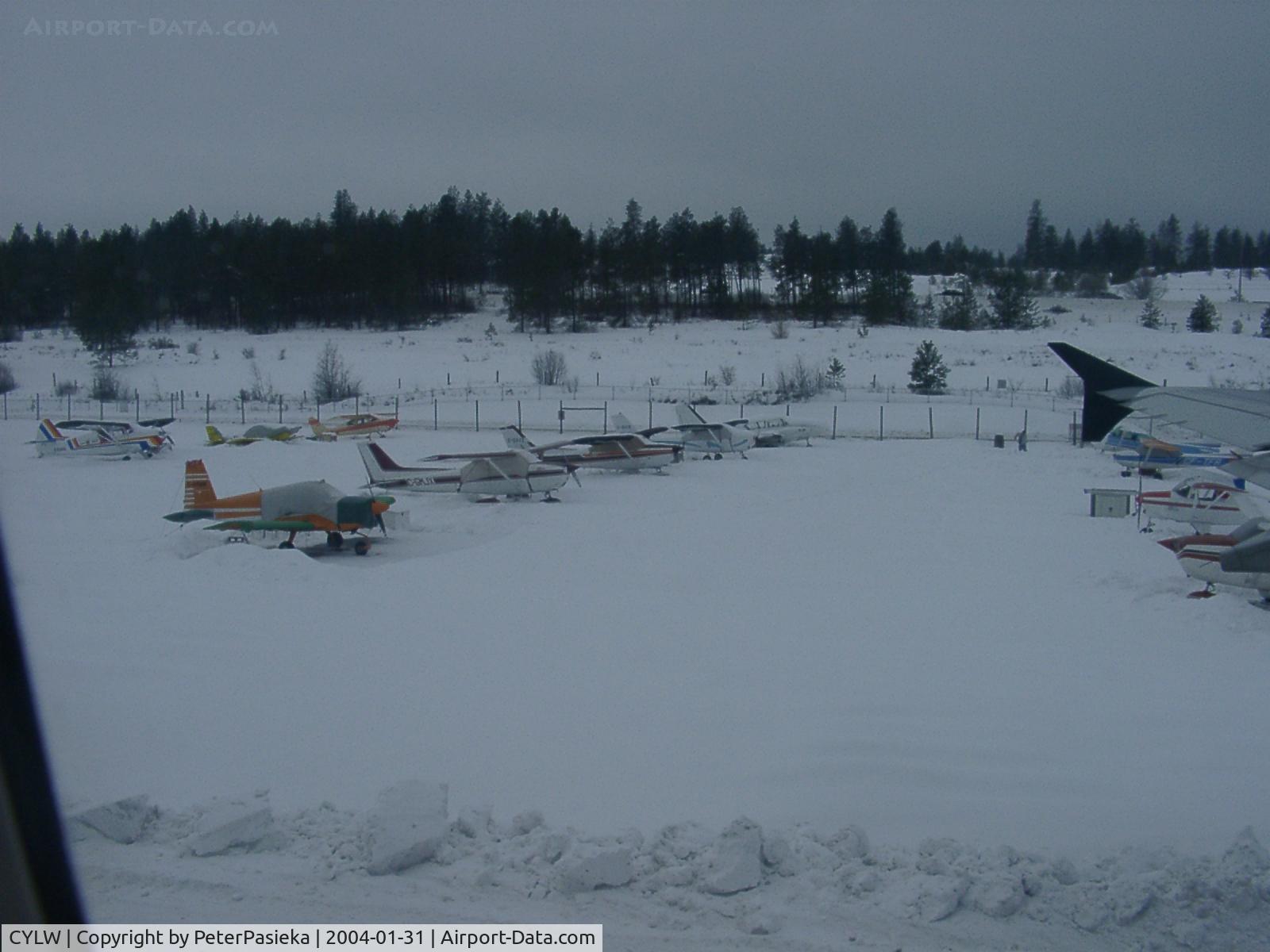 Kelowna International Airport, Kelowna, British Columbia Canada (CYLW) - Kelowna Airport, British Columbia, Canada