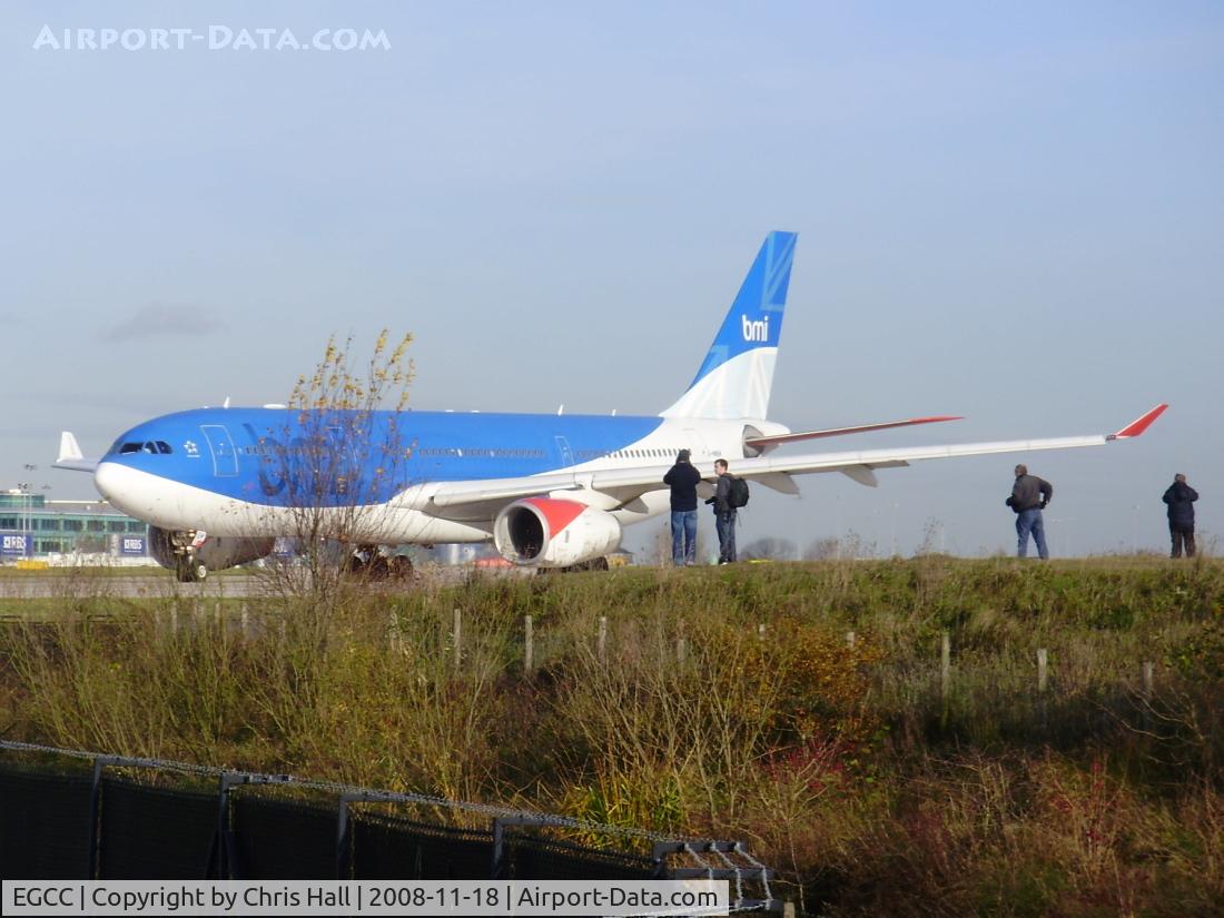 Manchester Airport, Manchester, England United Kingdom (EGCC) - 
