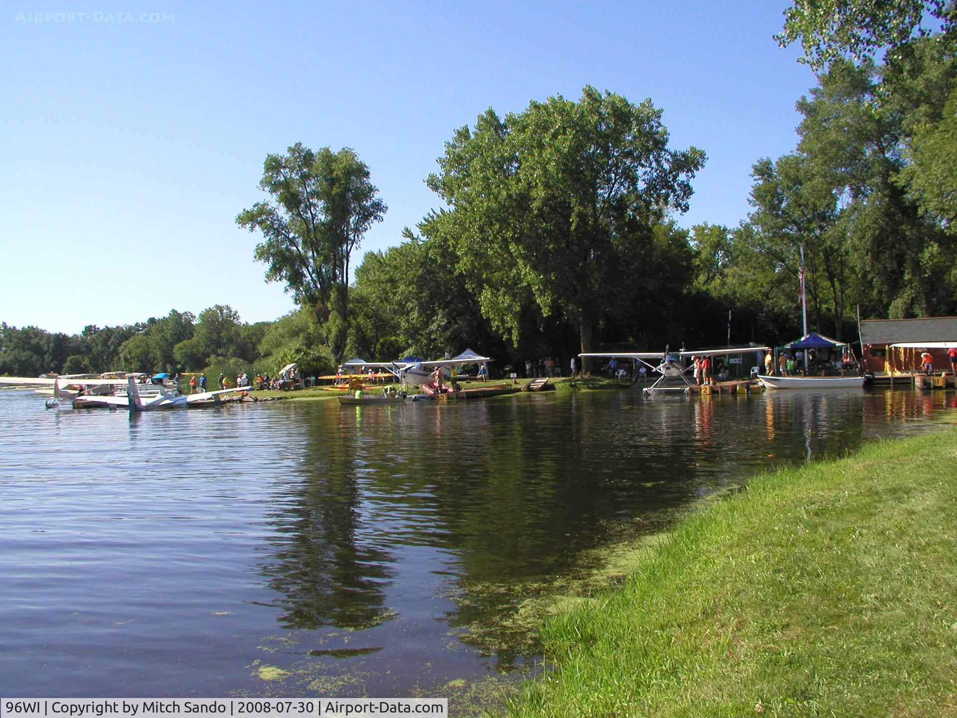 Vette/blust Seaplane Base (96WI) - EAA AirVenture 2008.