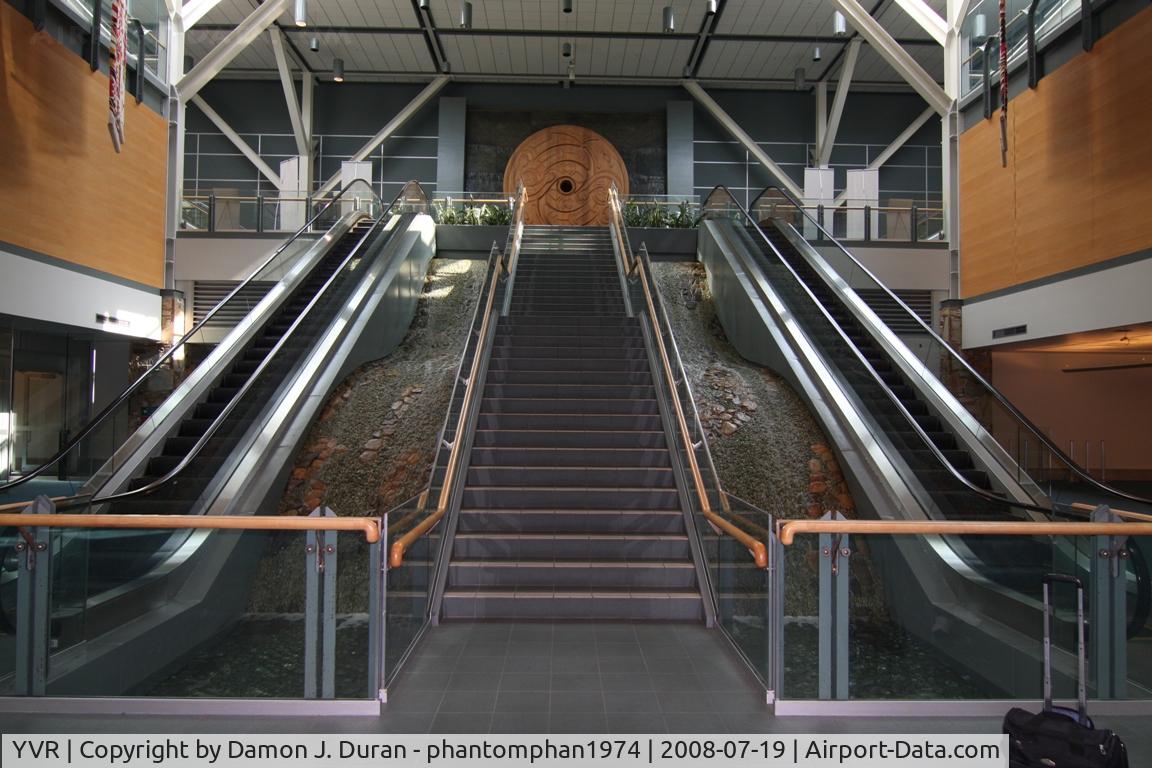 Vancouver International Airport, Vancouver, British Columbia Canada (YVR) - Arrival terminal area