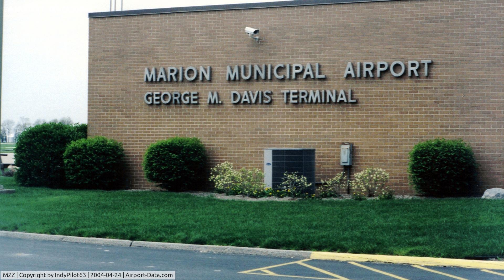 Marion Municipal Airport (MZZ) - Marion Terminal