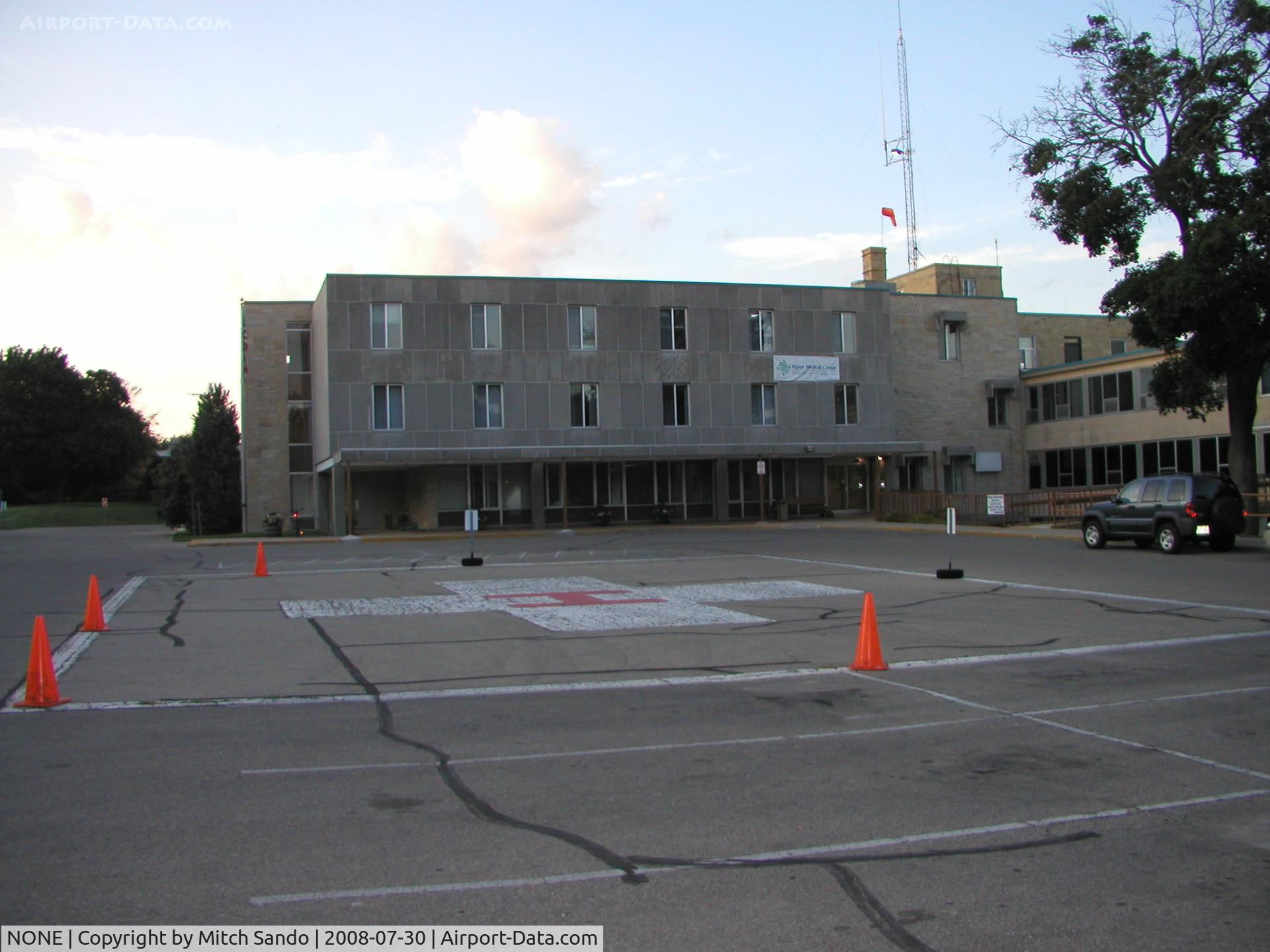 NONE Airport - Ripon Medical Center in Ripon, WI.
