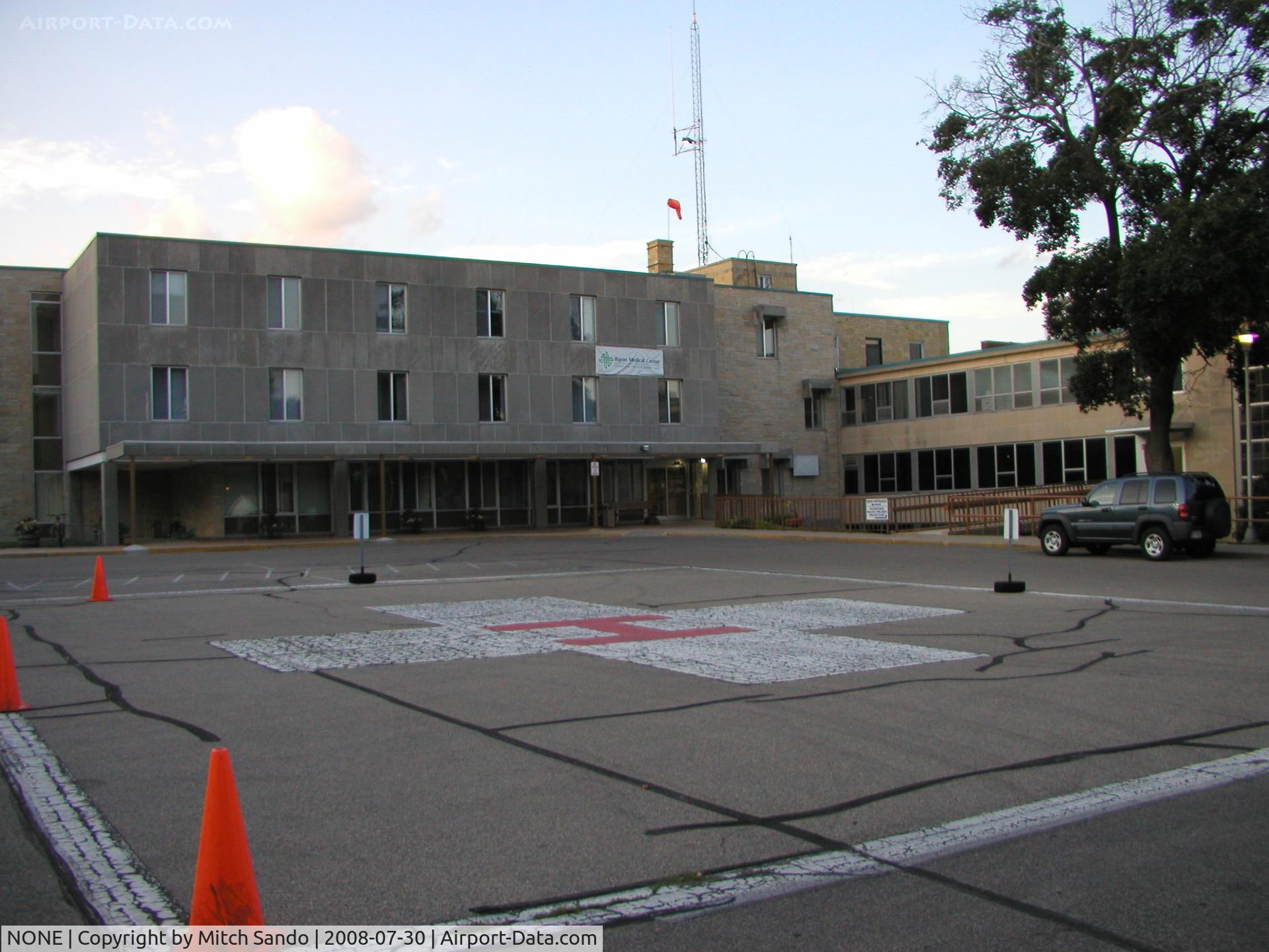 NONE Airport - Ripon Medical Center in Ripon, WI.