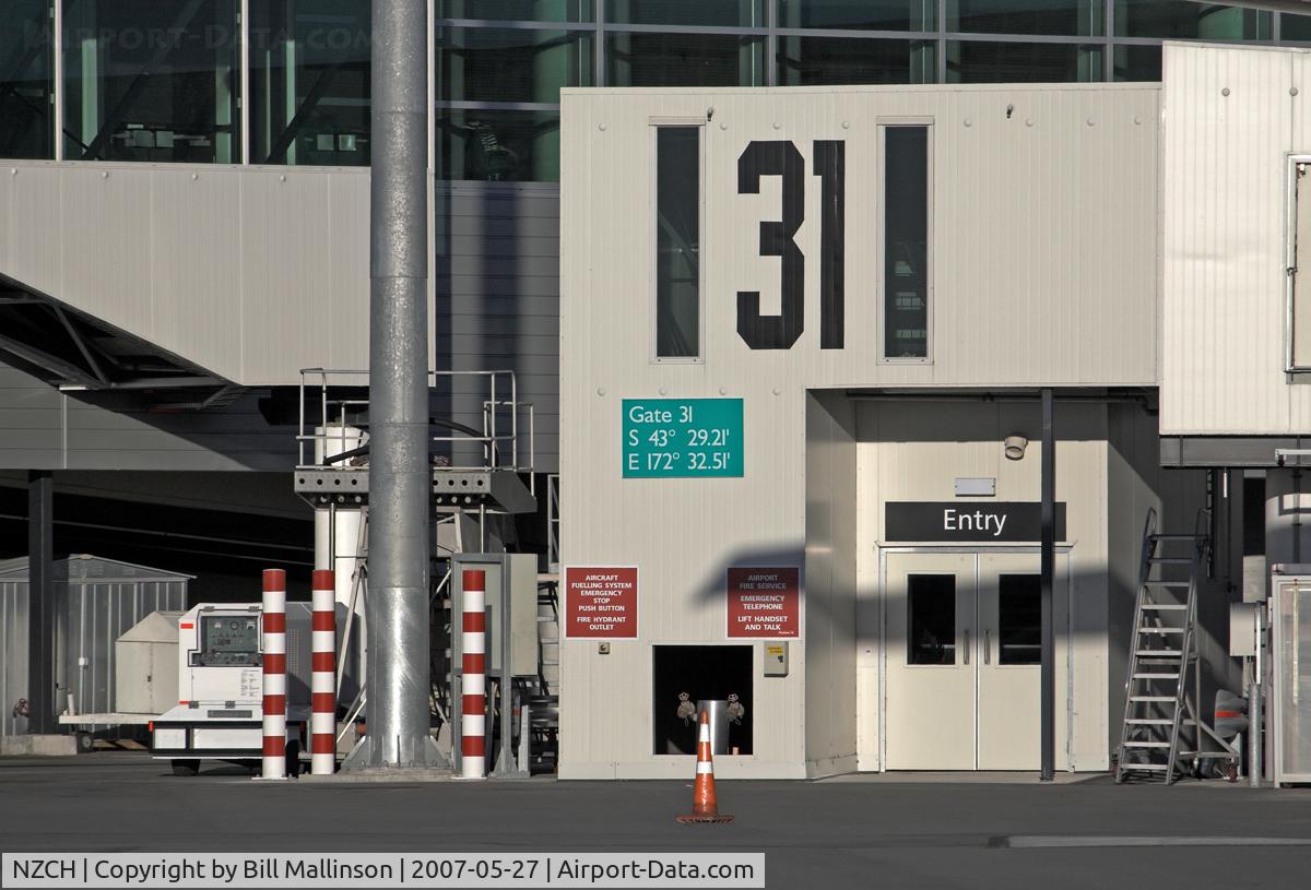 Christchurch International Airport, Christchurch New Zealand (NZCH) - Gate 31, Christchurch (CHC/NZCH)