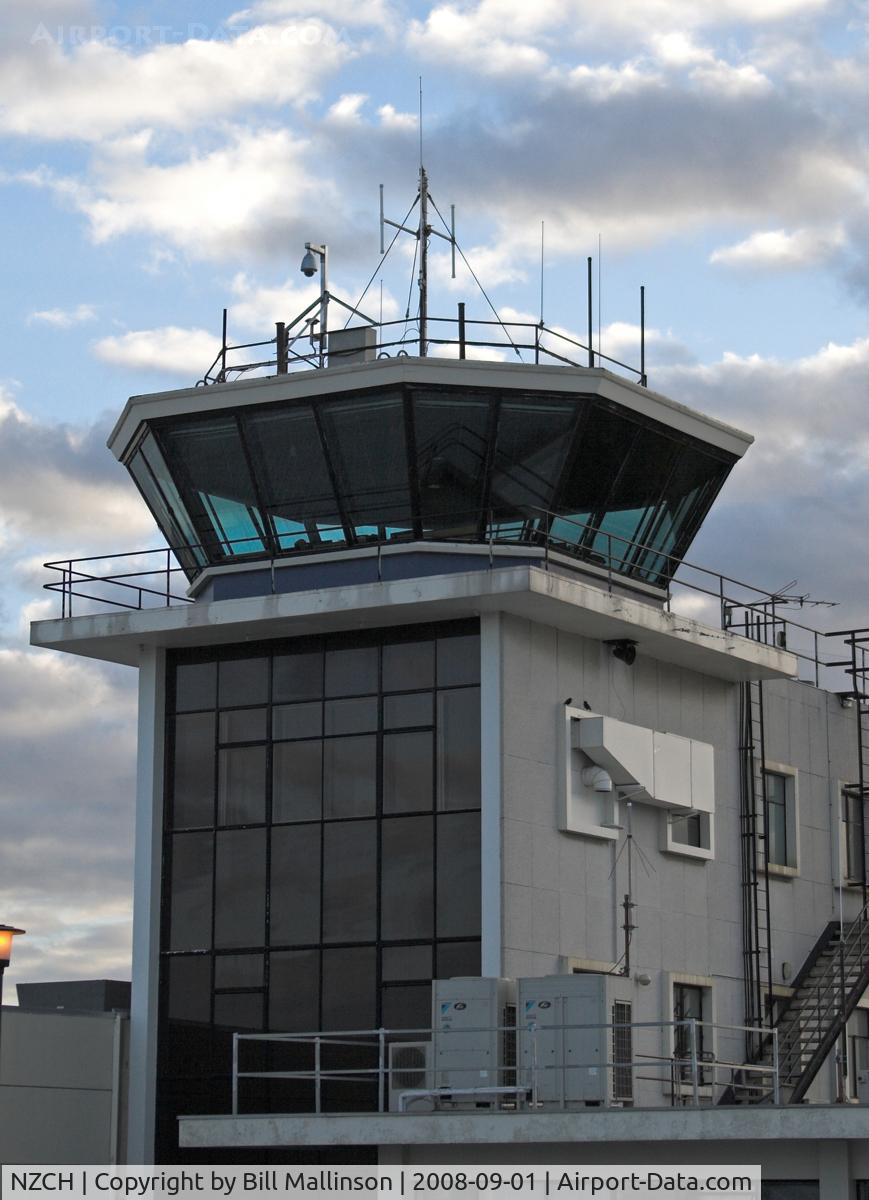 Christchurch International Airport, Christchurch New Zealand (NZCH) - Christchurch Tower...being replaced soon due to new terminal construction 