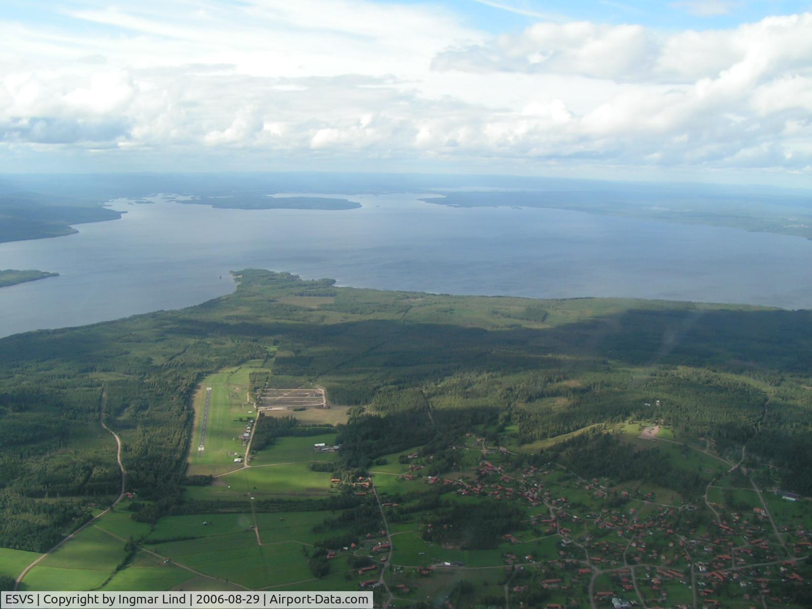 Siljansnäs Airport, Siljansnäs Sweden (ESVS) - Siljan AirPark, Sweden