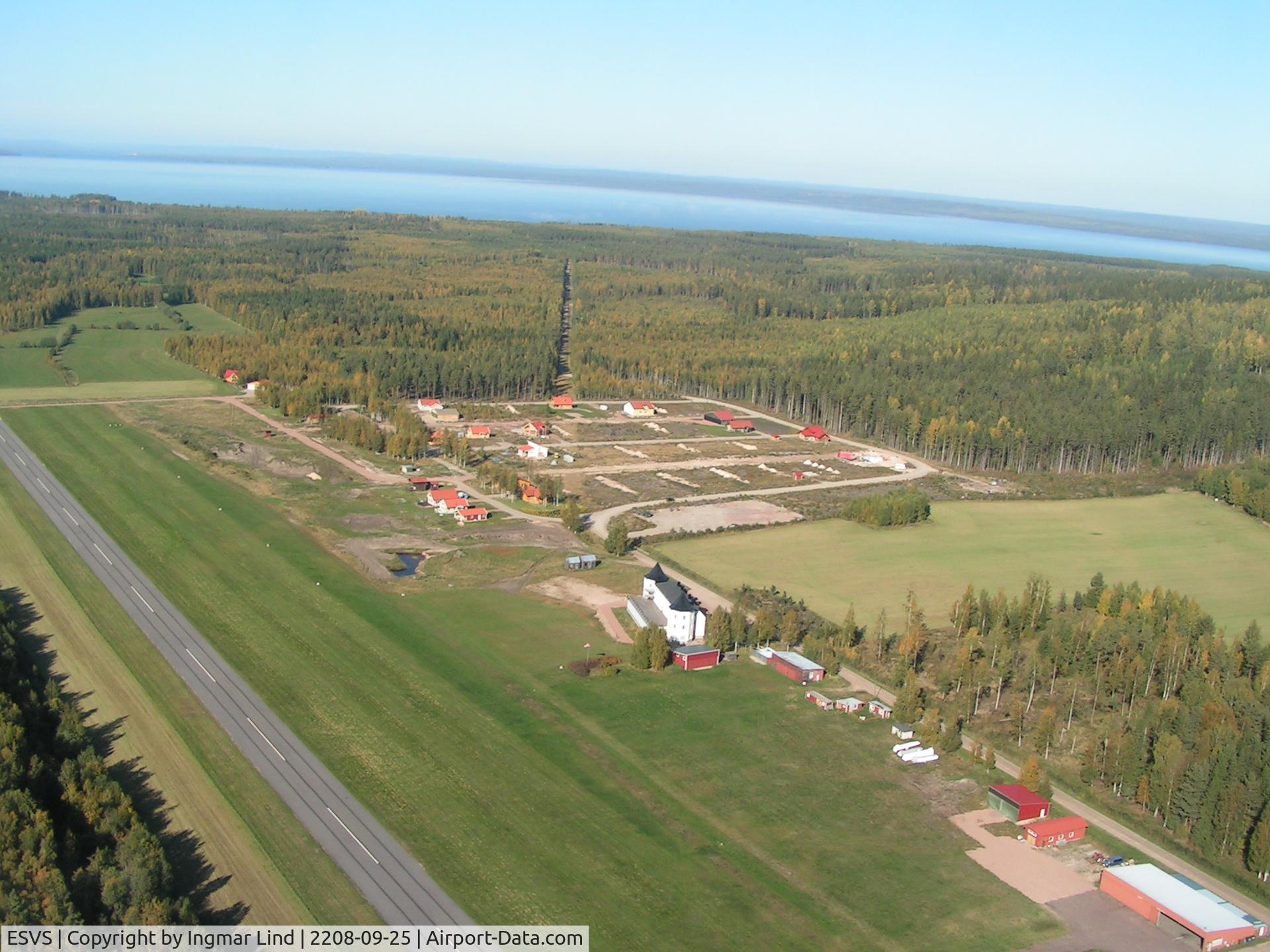 Siljansnäs Airport, Siljansnäs Sweden (ESVS) - Siljan AirPark