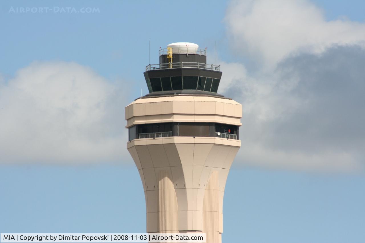 Miami International Airport (MIA) - Miami International Airport Tower