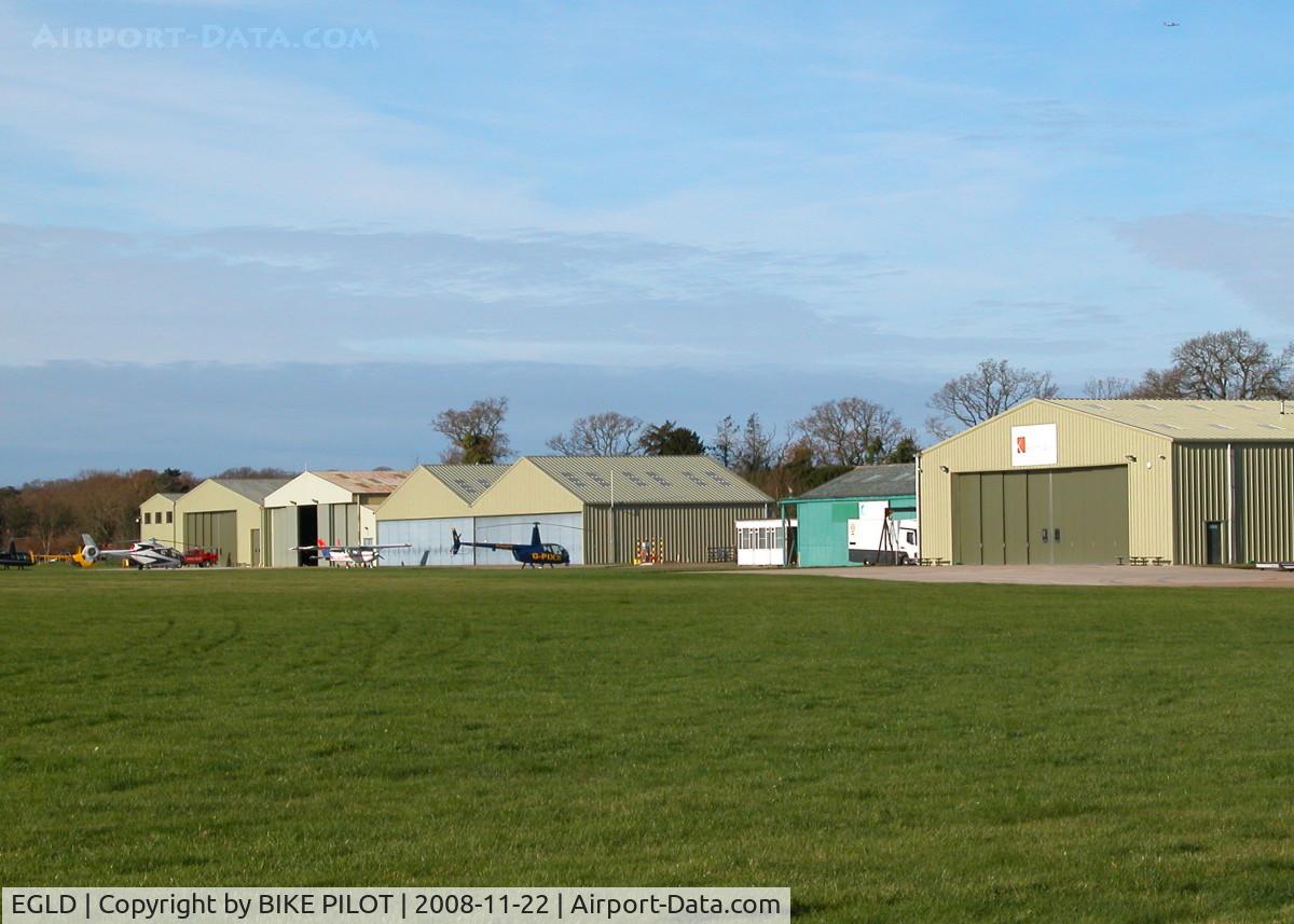 Denham Aerodrome Airport, Gerrards Cross, England United Kingdom (EGLD) - NORTH SIDE OF AIRFIELD