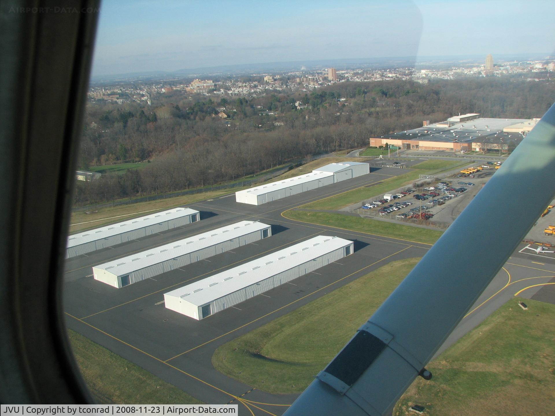 JVU Airport - at Queen City