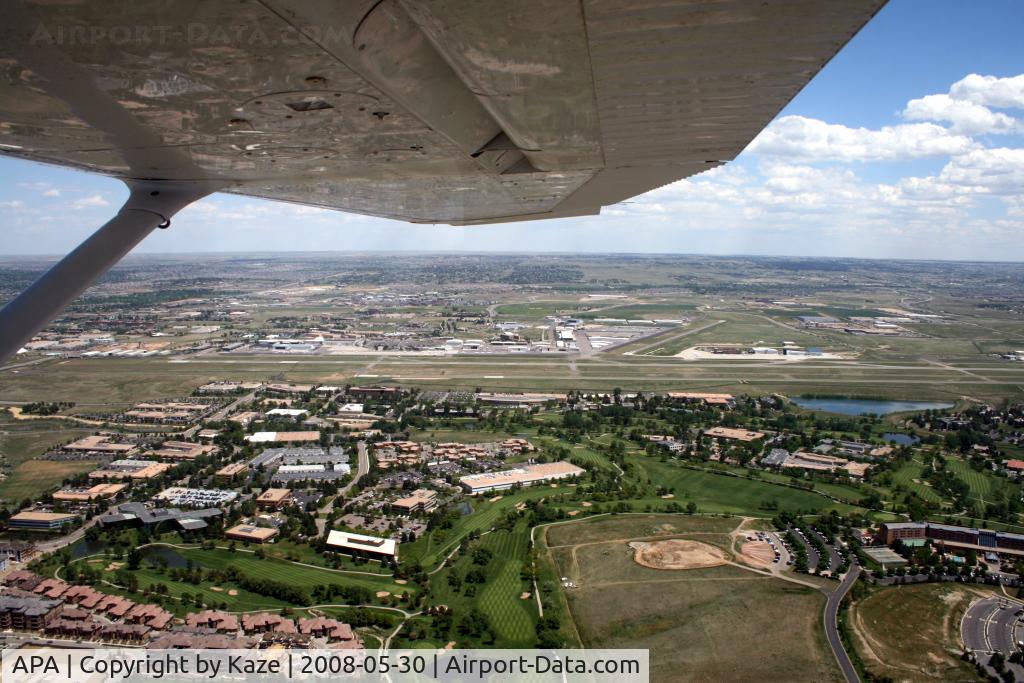 Centennial Airport (APA) - Centennial Air Port, Englewood, CO