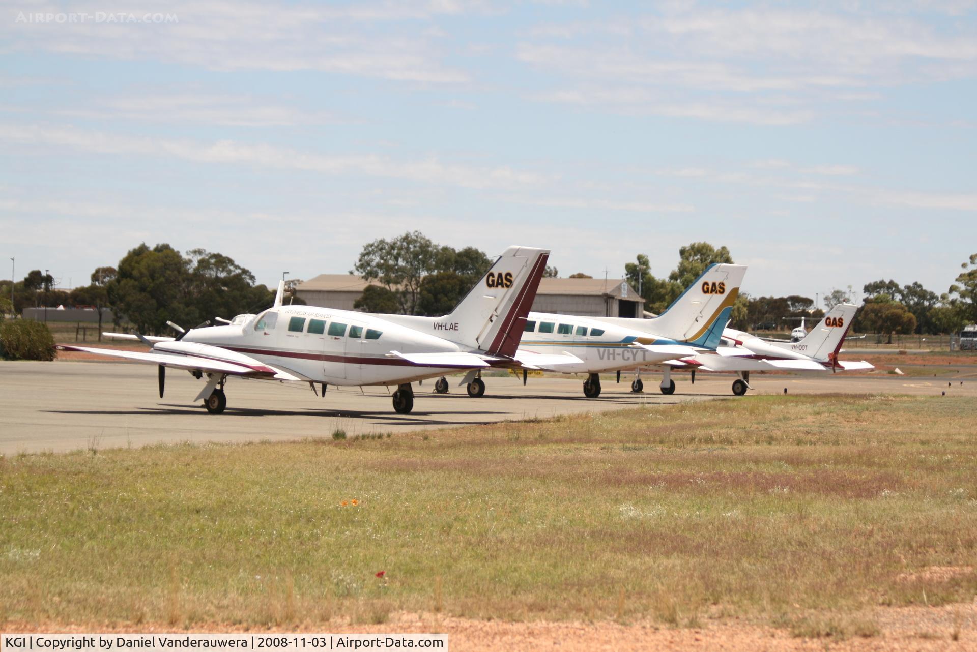 Kalgoorlie-Boulder Airport, Kalgoorlie, Western Australia Australia (KGI) - Goldfields Air Service apron
