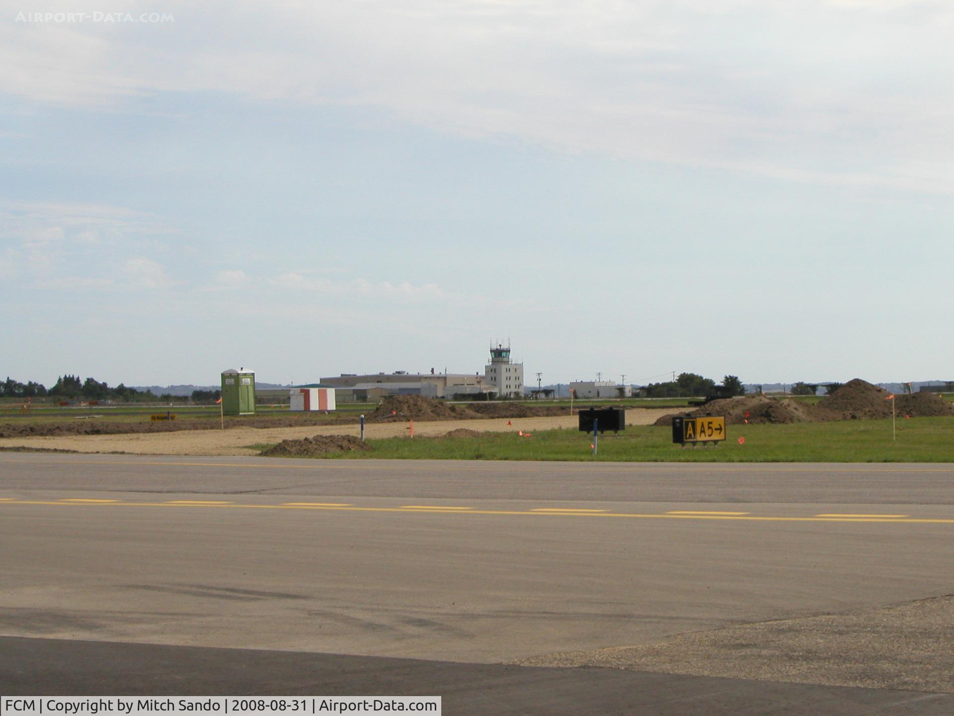 Flying Cloud Airport (FCM) - Flying Cloud Airport in Eden Prairie, MN.