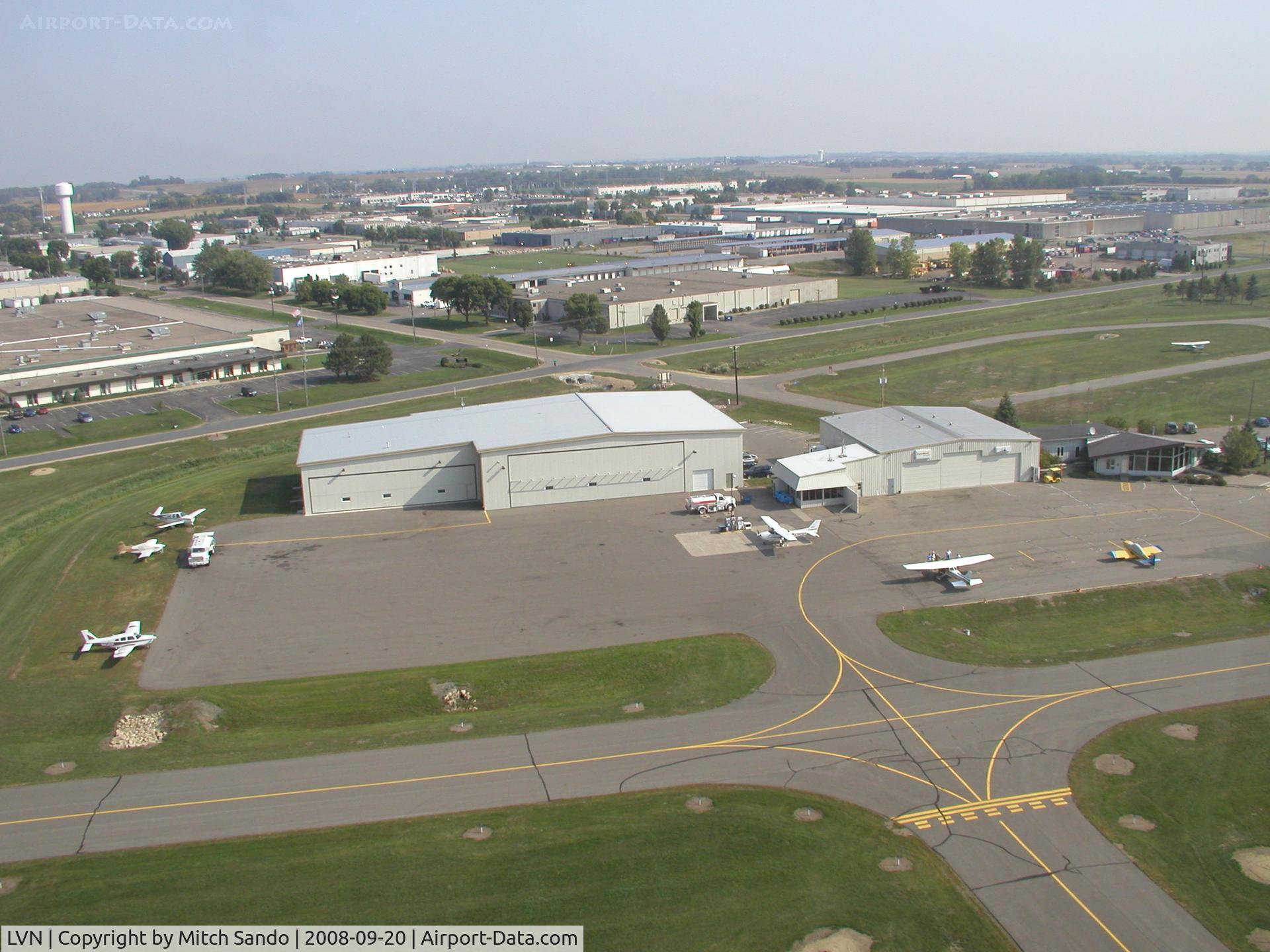 Airlake Airport (LVN) - Airlake Airport in Lakeville, MN.