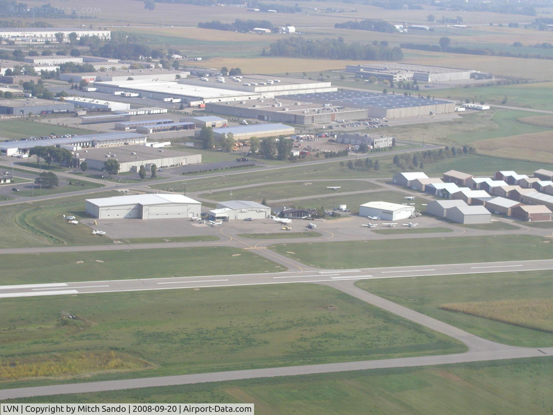 Airlake Airport (LVN) - Airlake Airport in Lakeville, MN.
